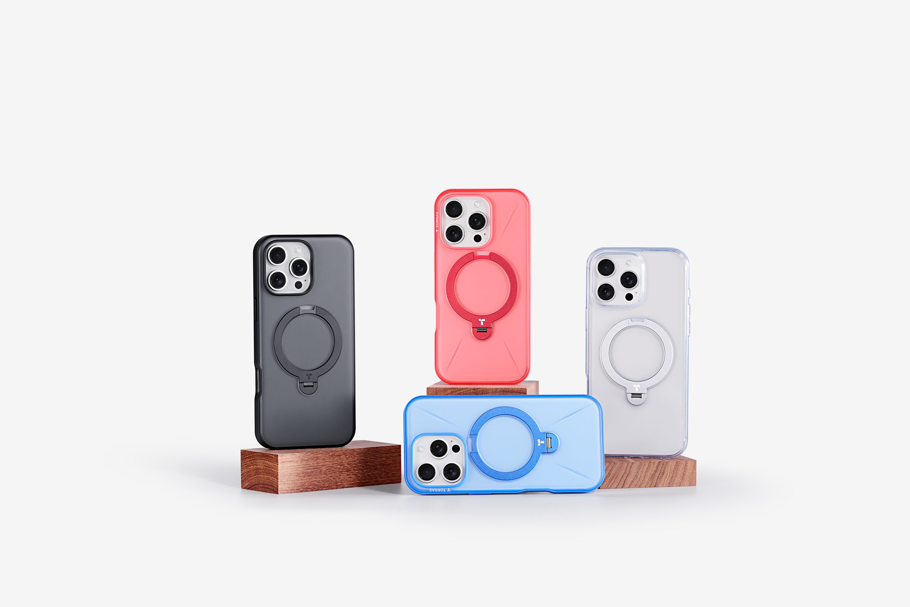 Чехол TORRAS Ostand 360 для iPhone 16 стал еще лучше — с потрясающими новыми цветами!