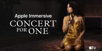 Vision Pro Concert for One