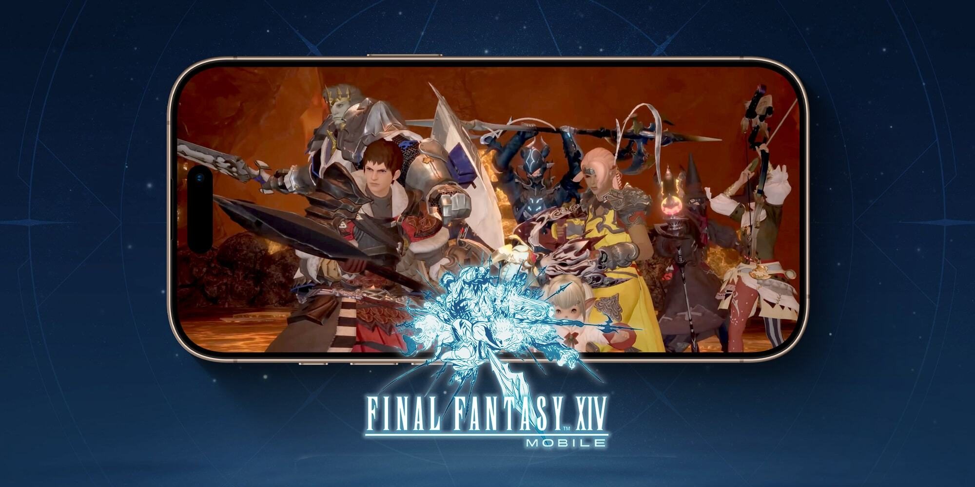 Final Fantasy XIV выходит на iPhone в новом мобильном приложении