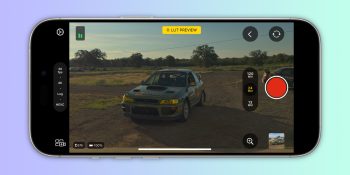 Final Cut Camera can now capture Log-encoded HEVC video, more