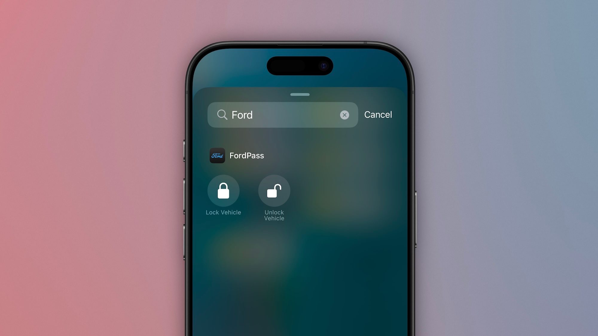 Приложение FordPass обновлено: переключатели в Центре управления и новый виджет на главном экране