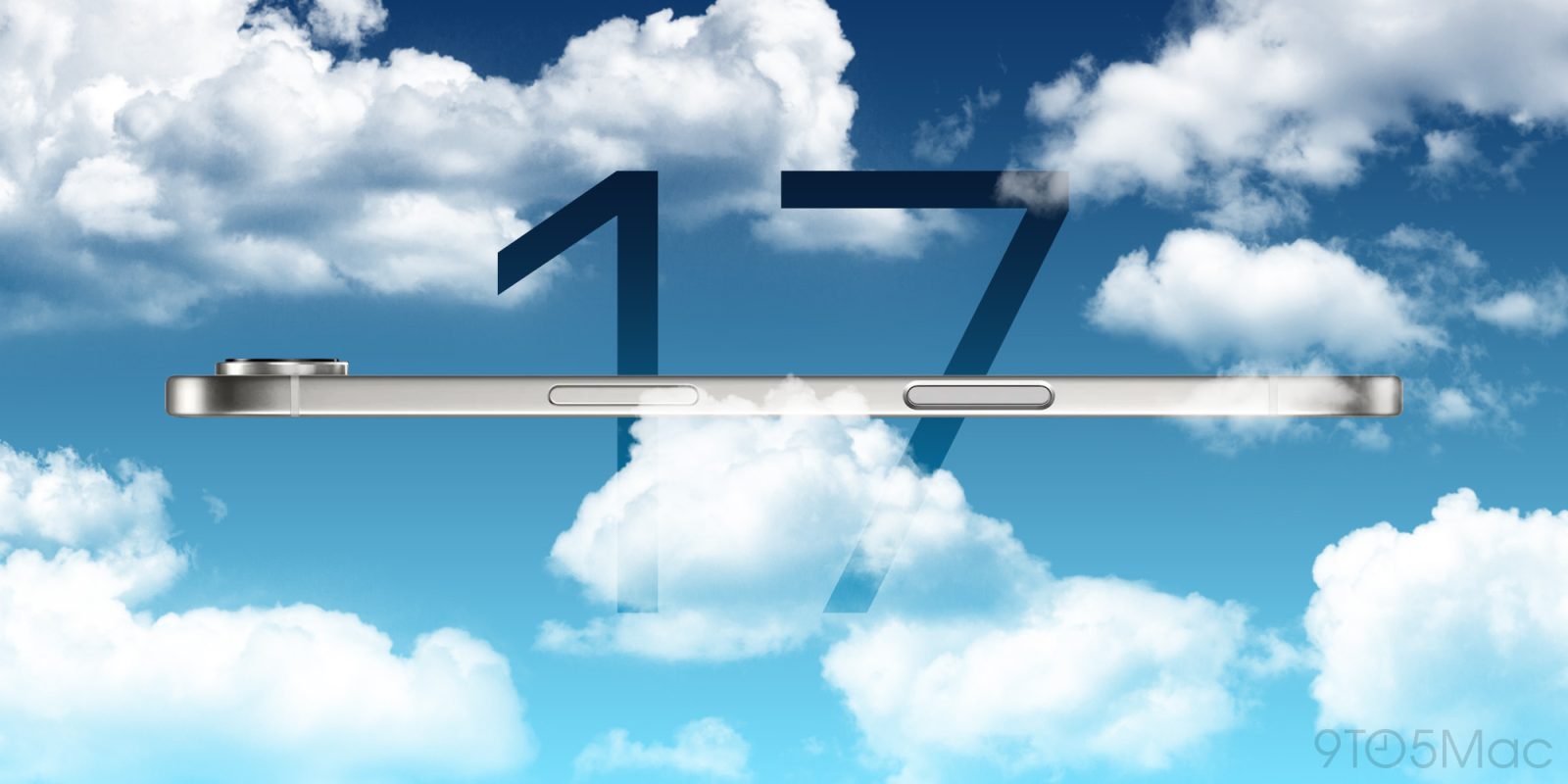 iPhone 17 Air display