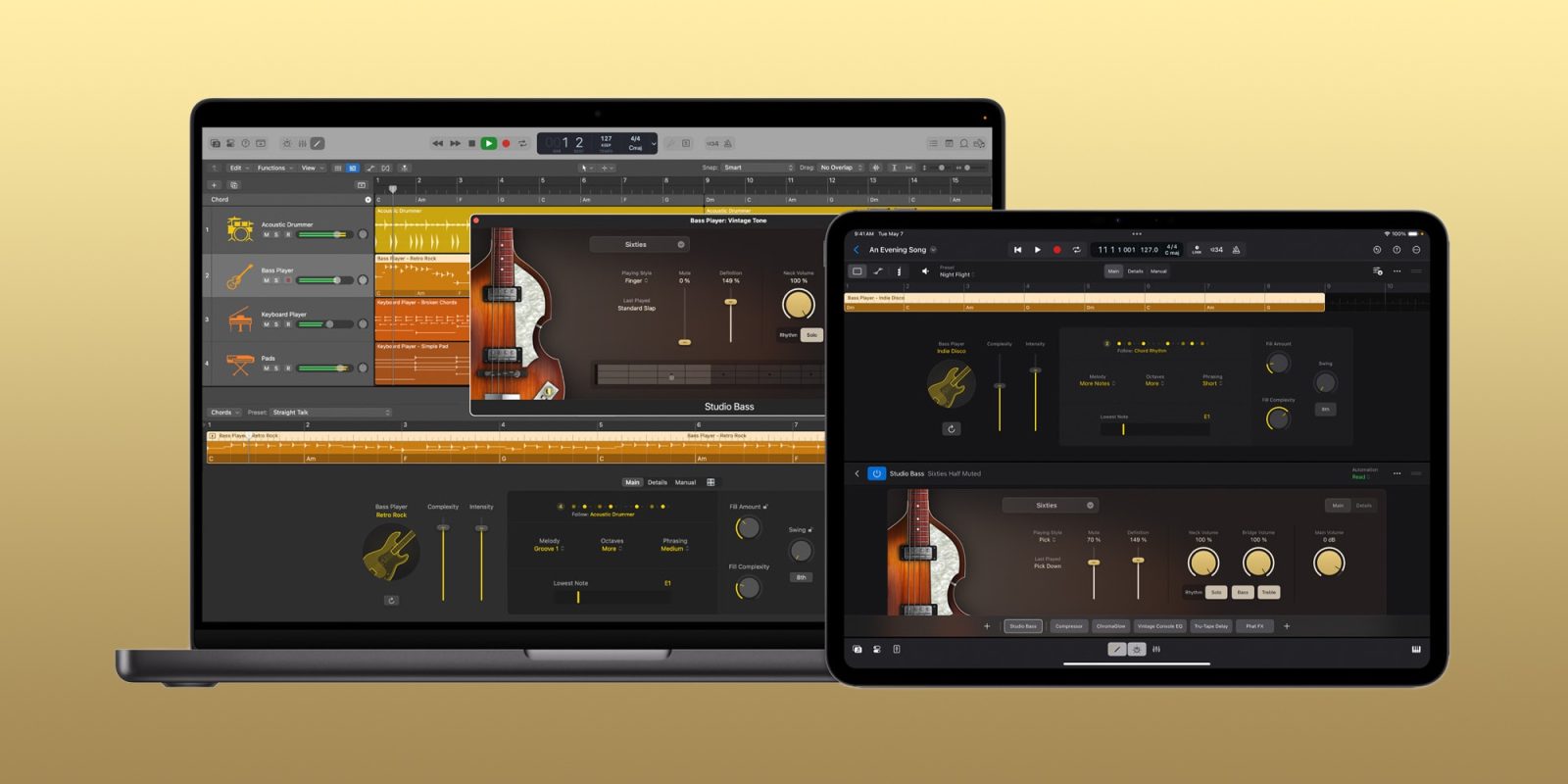 Apple updates Logic Pro for Mac and iPad with Quantec Room Simulator