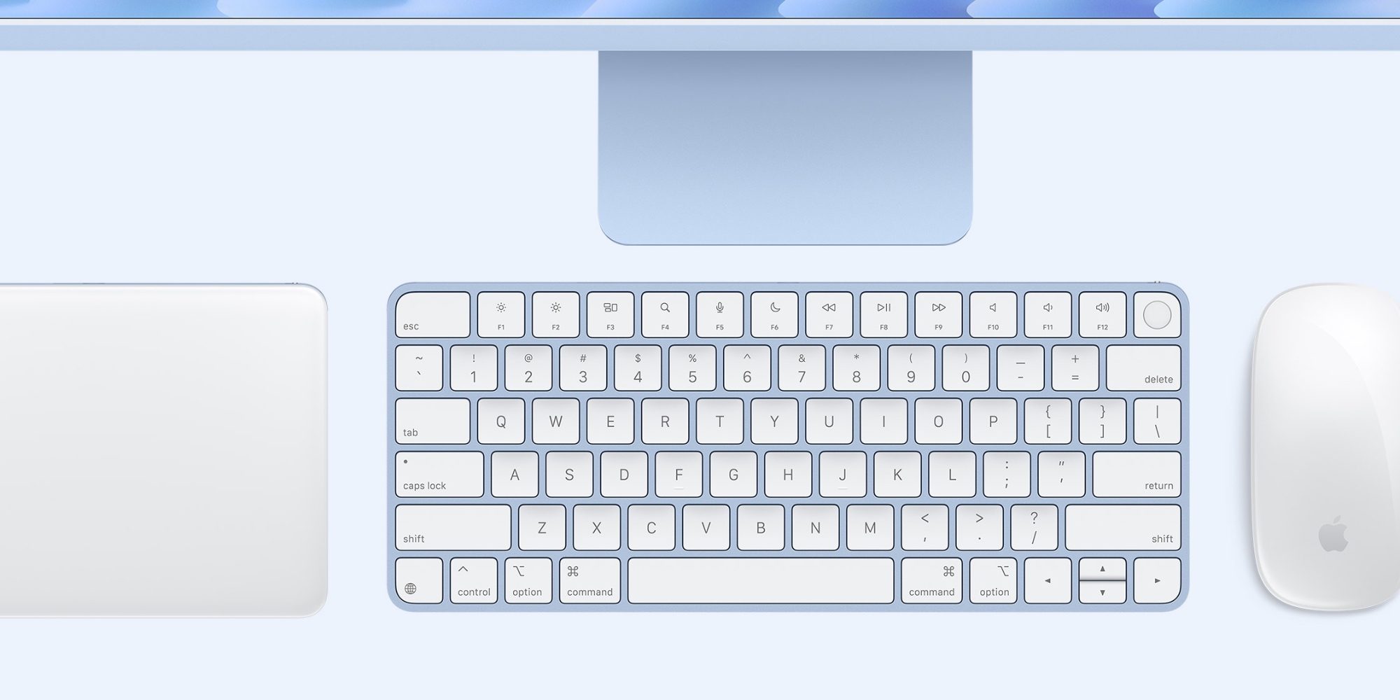Apple removed iMac option to buy color-matched trackpad and mouse  
