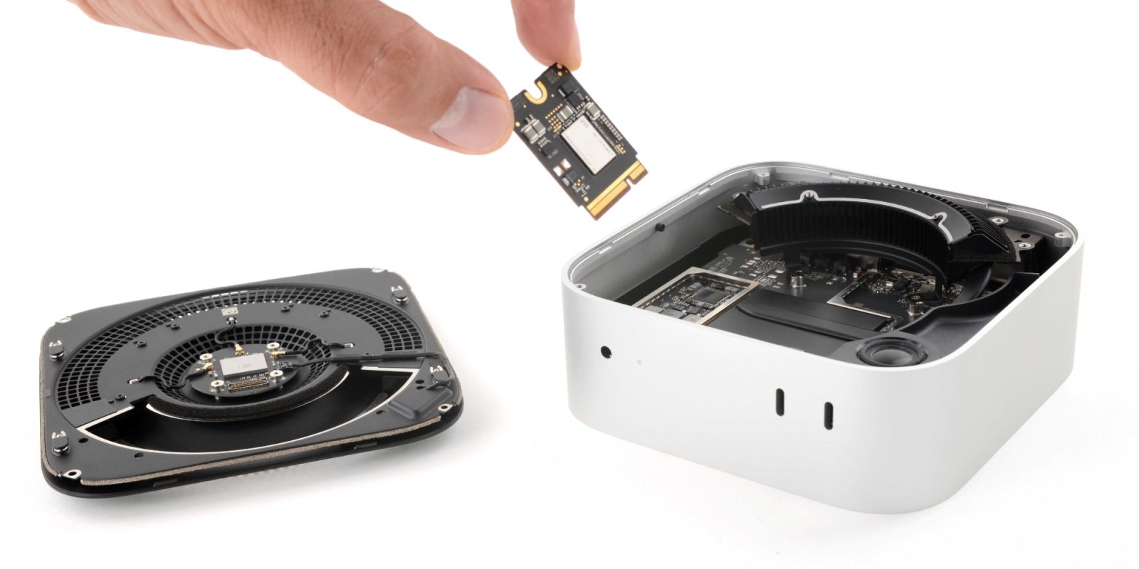 iFixit teardown: new Mac mini has a ‘repairable destiny’