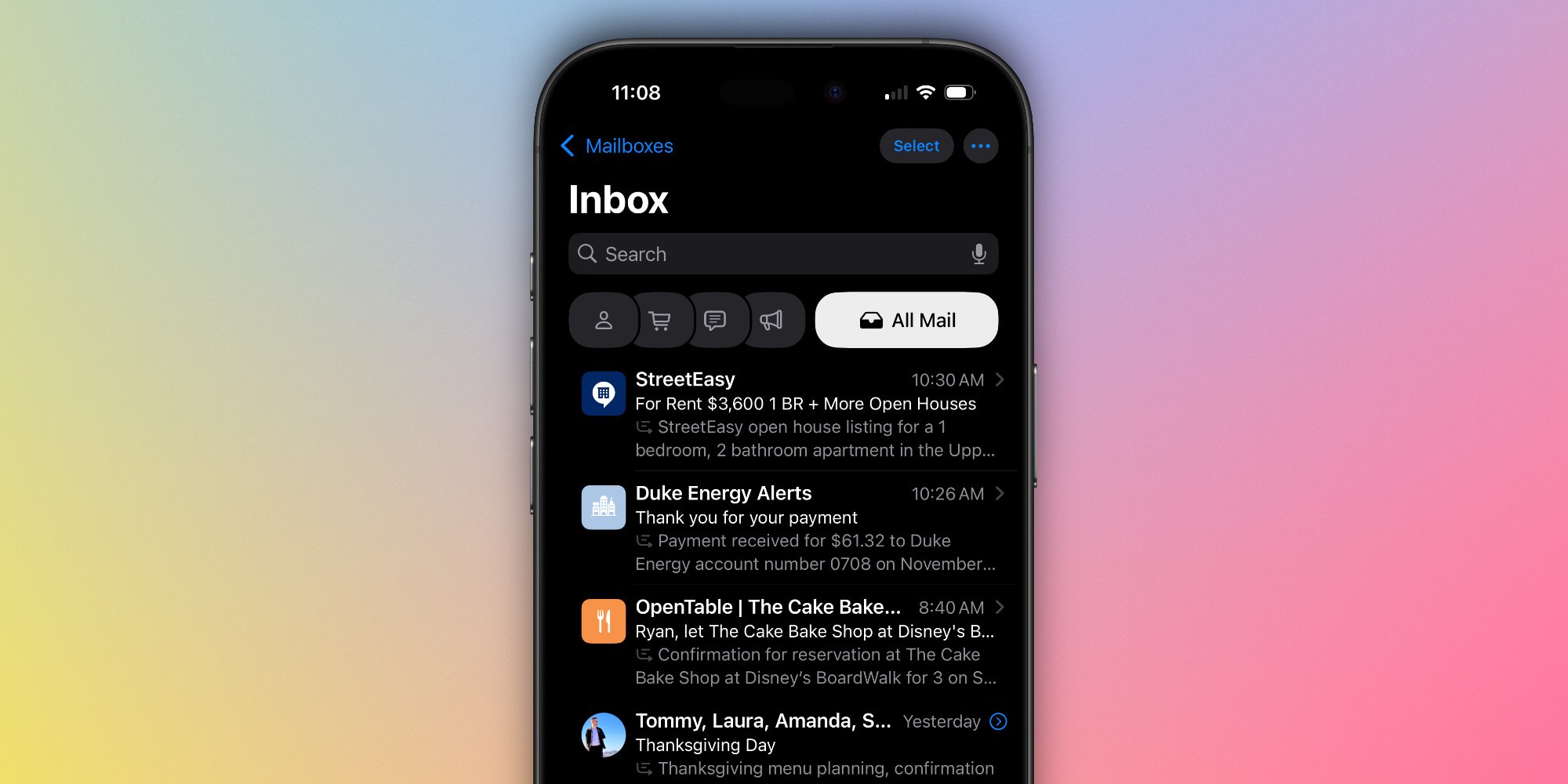 Ios Branded Mail iOS 18.2 gives Apple Mail its biggest redesign ever, here’s everything new