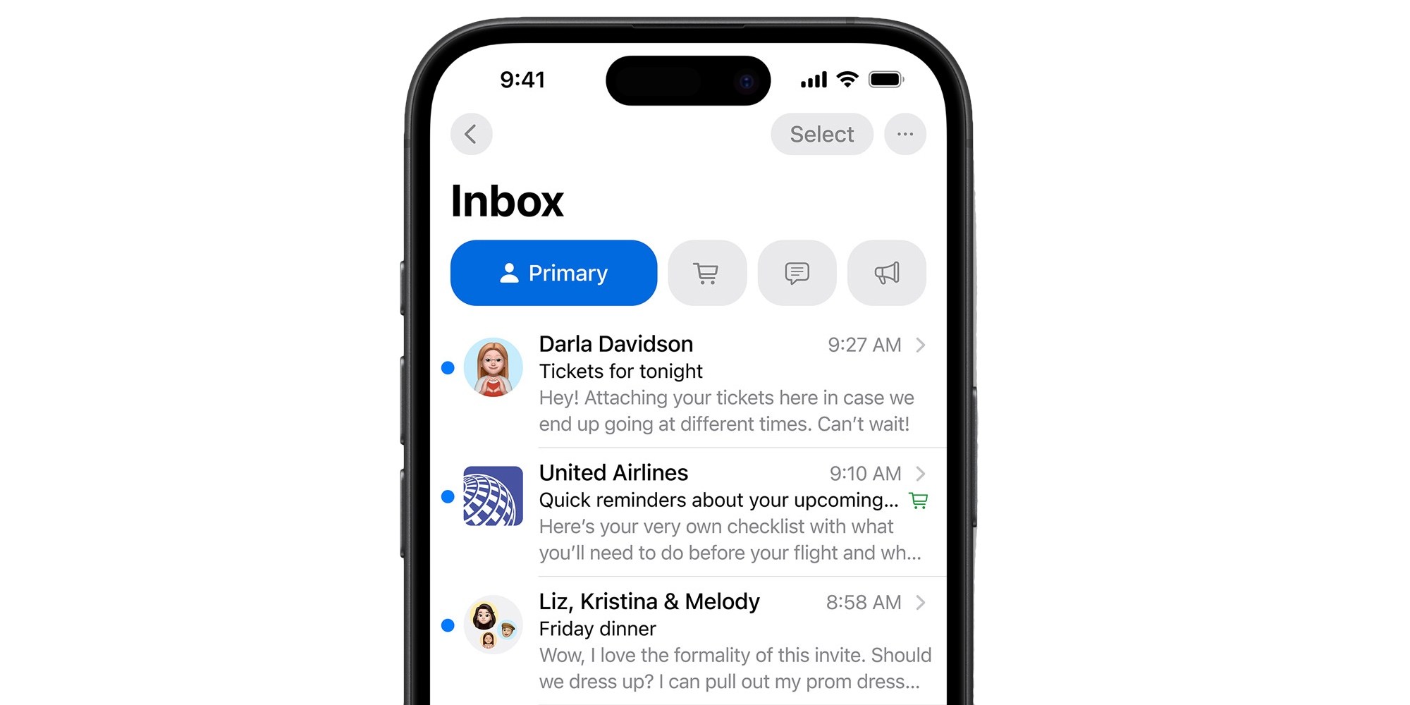iOS 18.2's new Mail app is nice, but I disabled one of its main ...