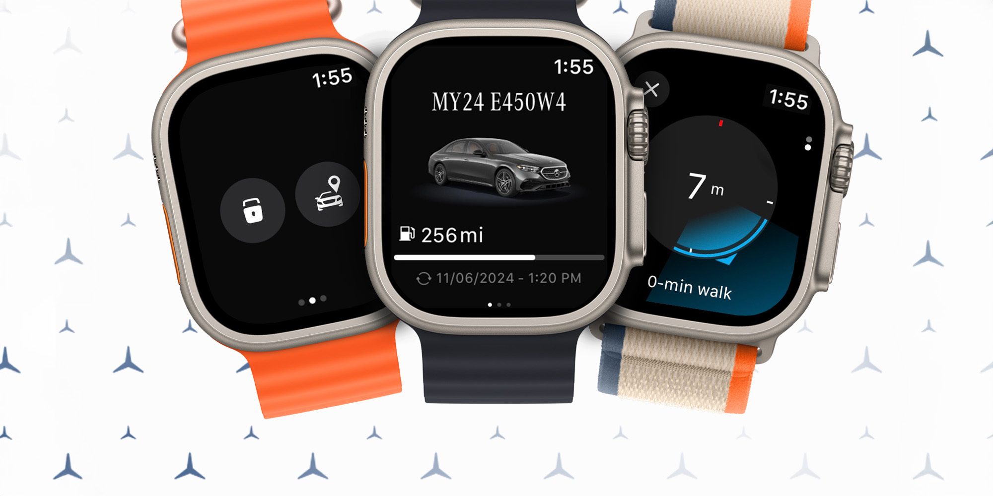 Mercedes-Benz представила новое приложение для Apple Watch