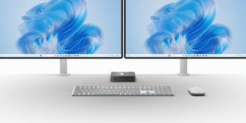 Microsoft announces new Mac mini-sized desktop PC, but it only works online