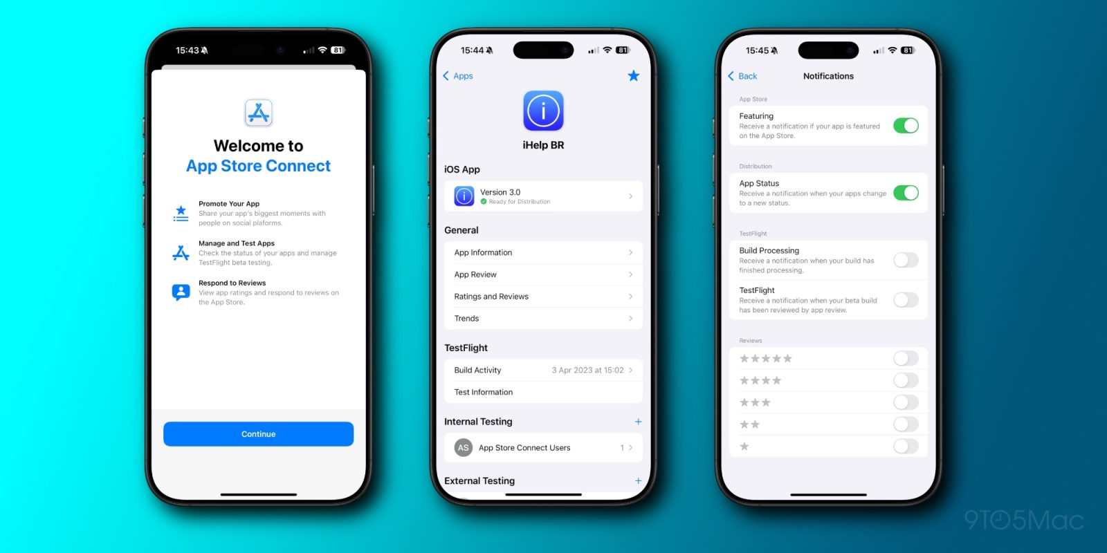 App Store Connect for iOS gets major update with new interface and features