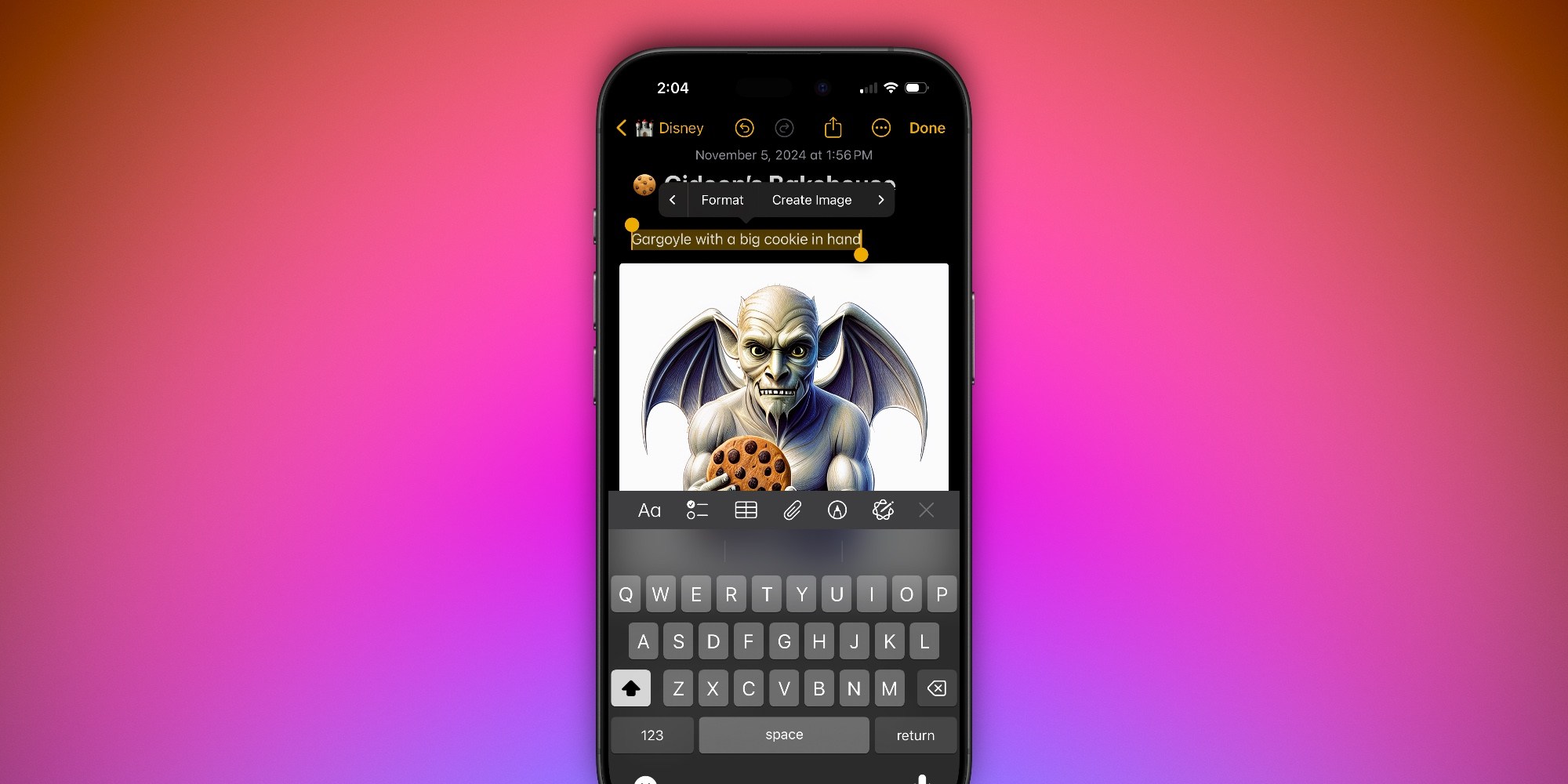 iOS 18.2’s Notes app gets three powerful Apple Intelligence upgrades ...