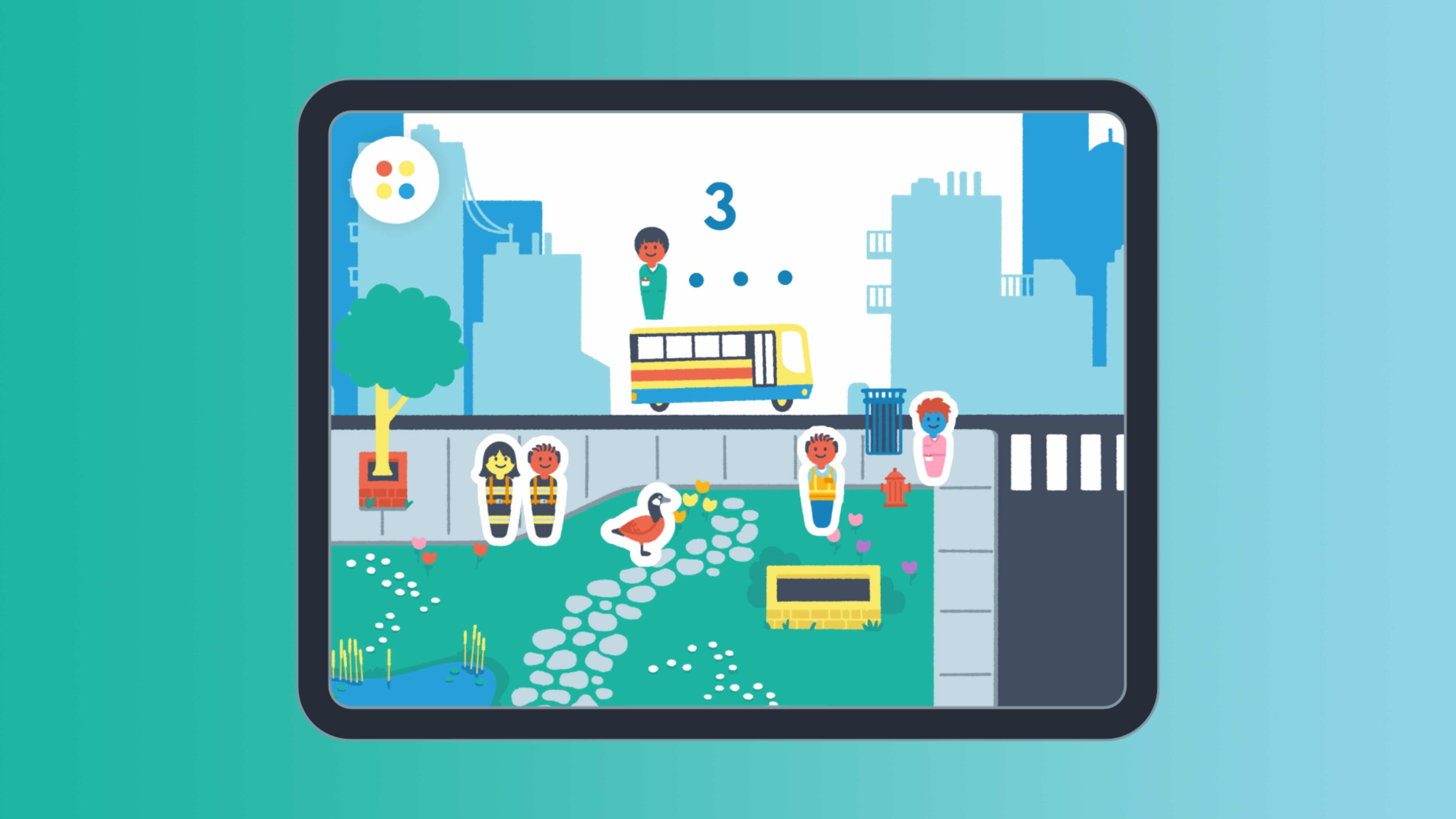 В обновлении iOS-приложения Pok Pok в стиле Монтессори появился «Number Journey»