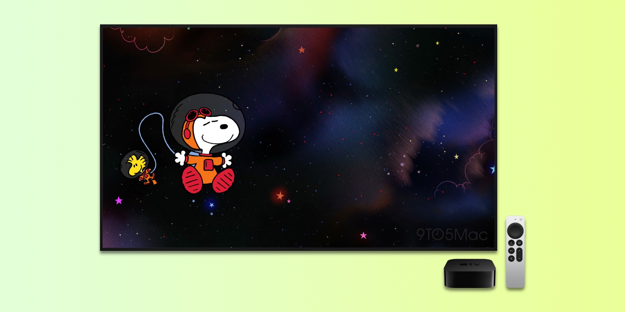 tvOS 18.2 beta 3 adds new Snoopy screensavers to Apple TV