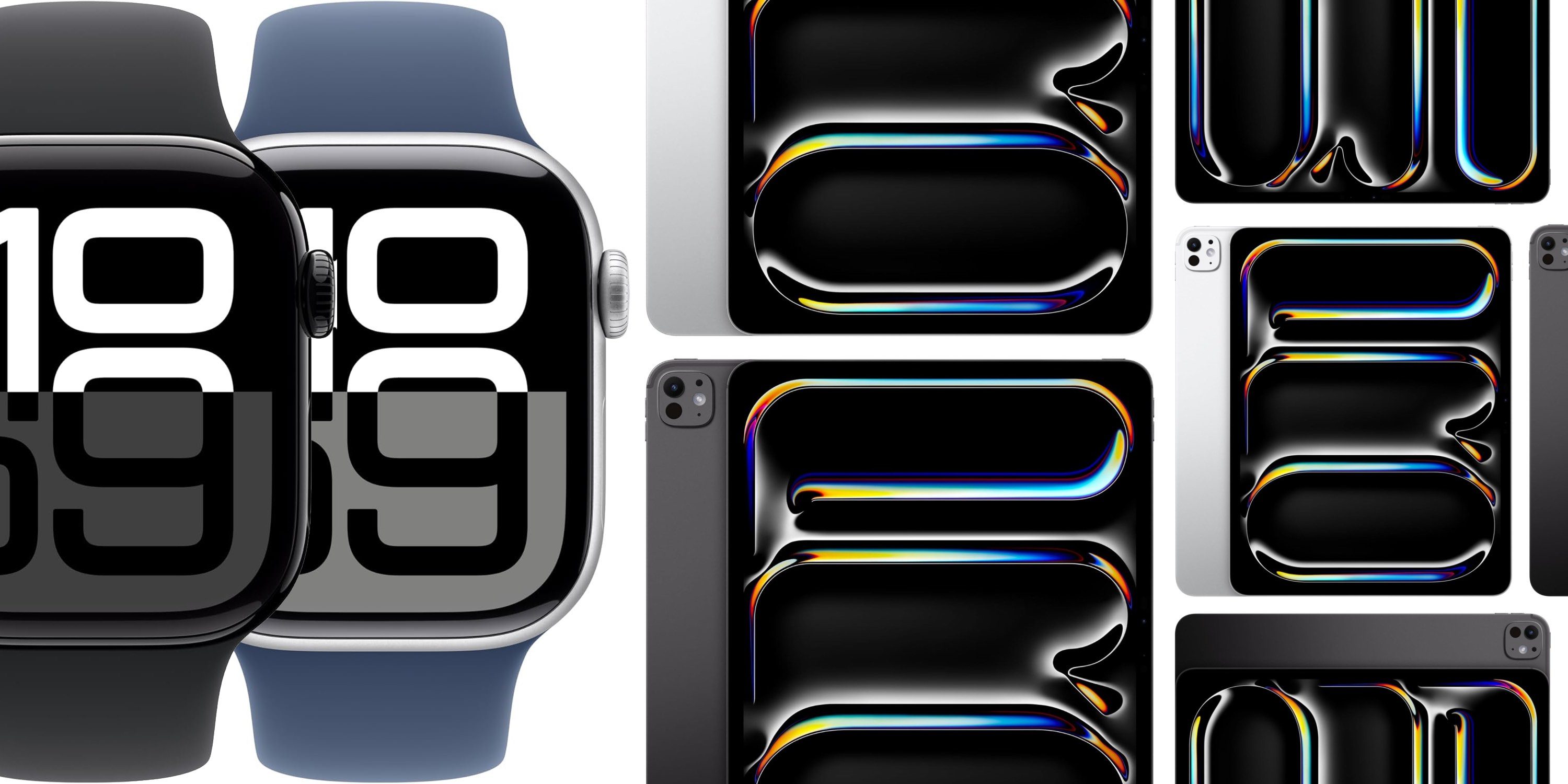 Сделки: Apple Watch Series 10 от $329, iPad Pro M4 со скидкой $200, зарядное устройство Apple MagSafe 25W со скидкой 29% и другое