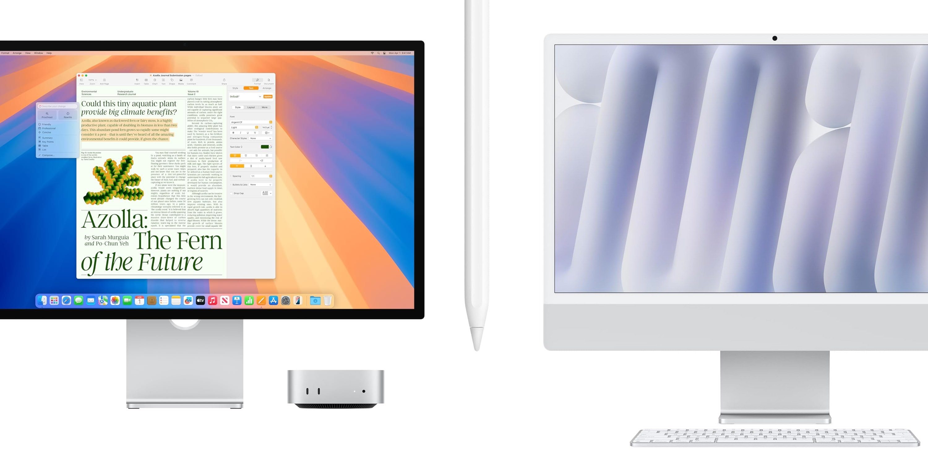 Сделки: Mac mini M4 на 512 ГБ по рекордно низкой цене, Apple Pencil Pro, iMac M4 со скидкой до 200 долларов, зарядные устройства и многое другое