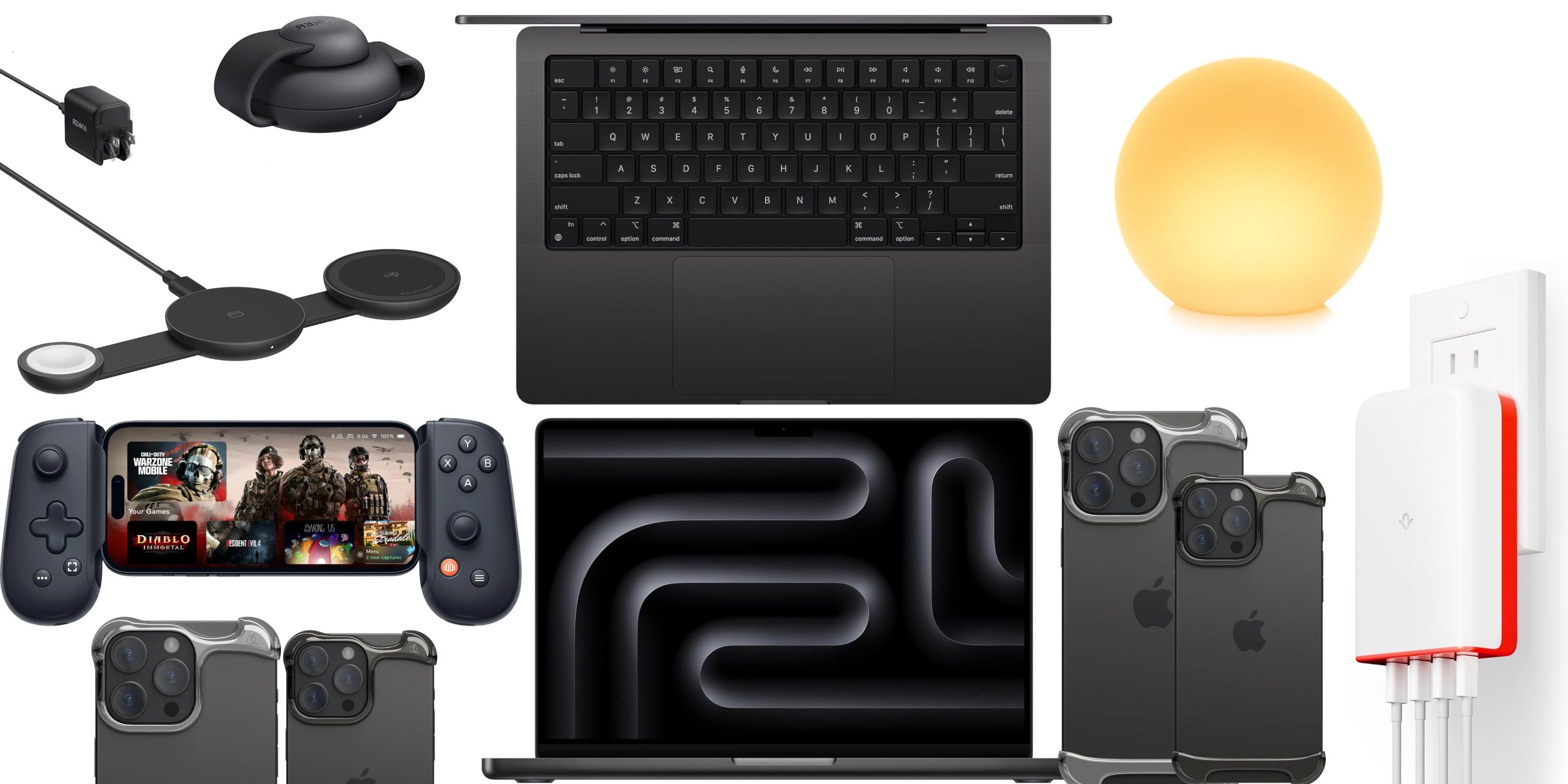 Скидки: MacBook Pro M4/Pro/Max со скидкой до 300 долларов, зарядное устройство PlugBug с Find My по новой низкой цене, лампа HomeKit со скидкой 30% и другое