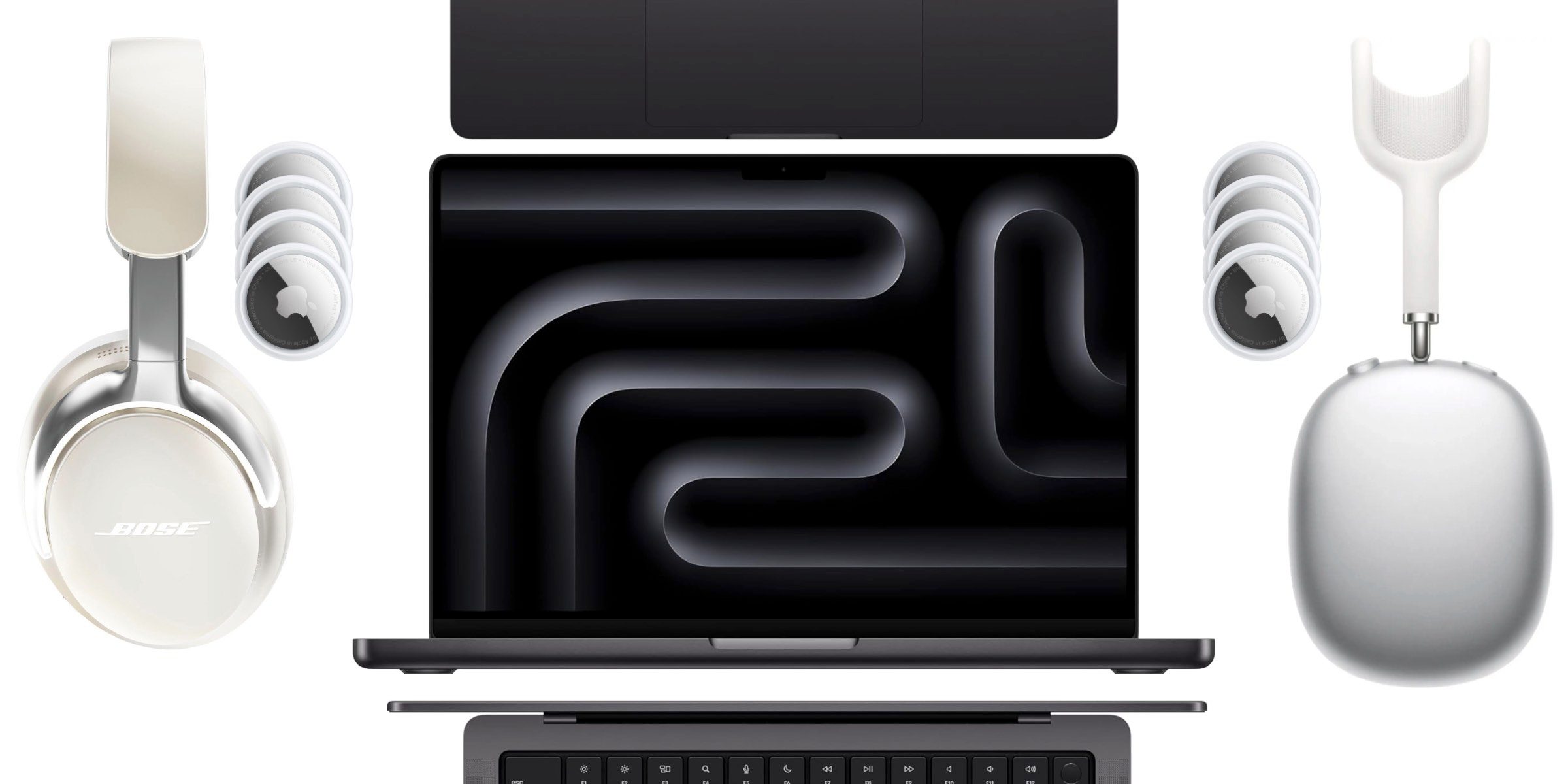 Последние предложения: MacBook Pro M4 Pro по лучшей цене за всю историю, AirPods Max со скидкой 169 долларов, AirTags, подставка для MacBook и многое другое
