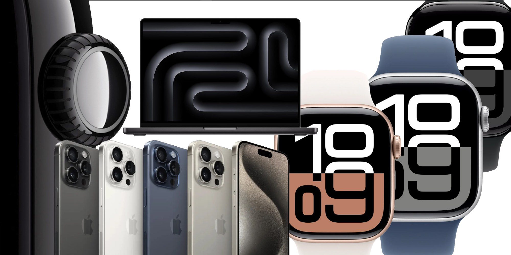Скидки: MacBook Pro M3/Pro до $700, iPhone 15 Pro до $450, Apple Watch Series 10, аксессуары Find My и многое другое