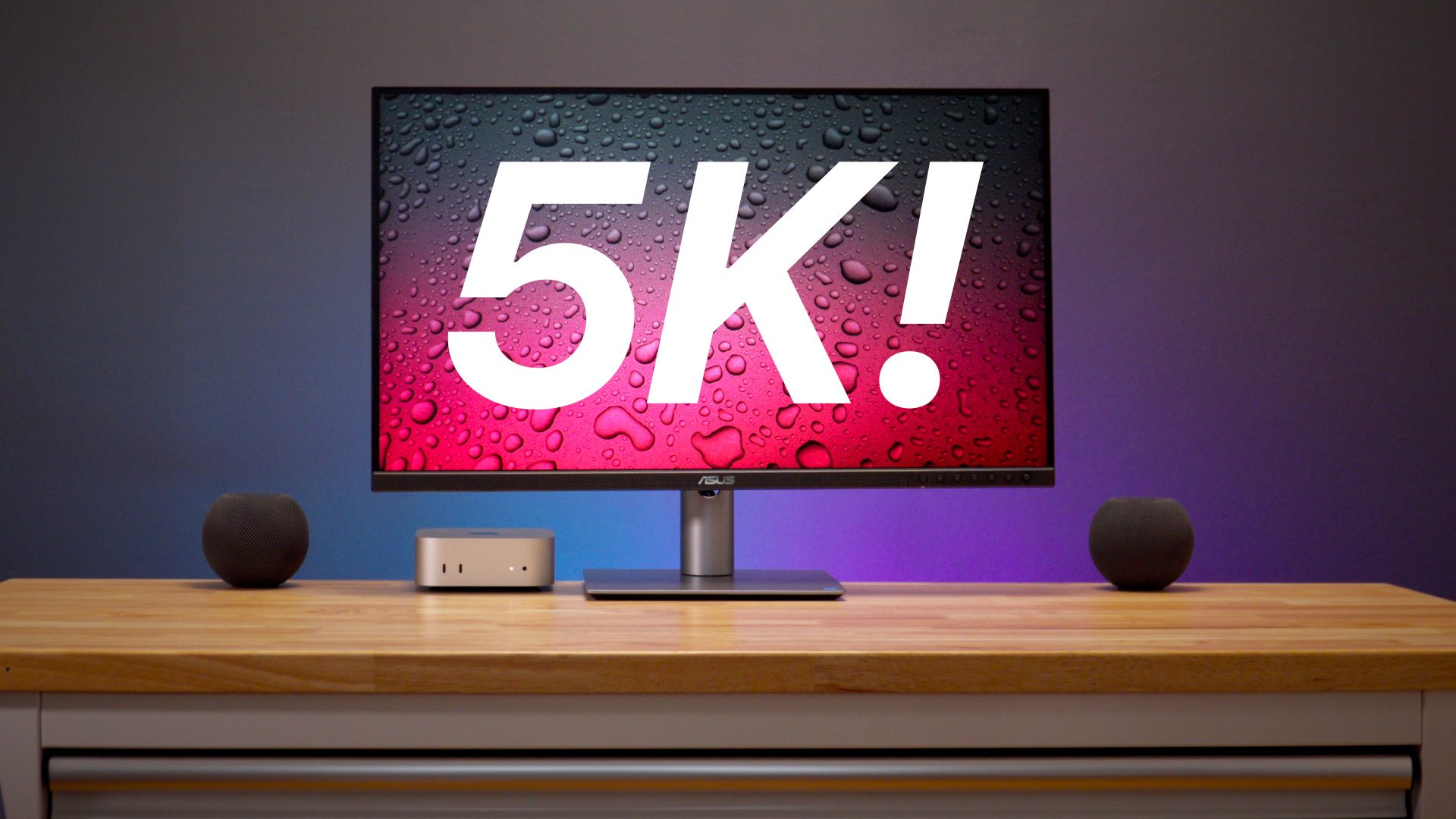 Обзор Asus ProArt Display 5K: отличная бюджетная альтернатива Apple Studio Display [Видео]