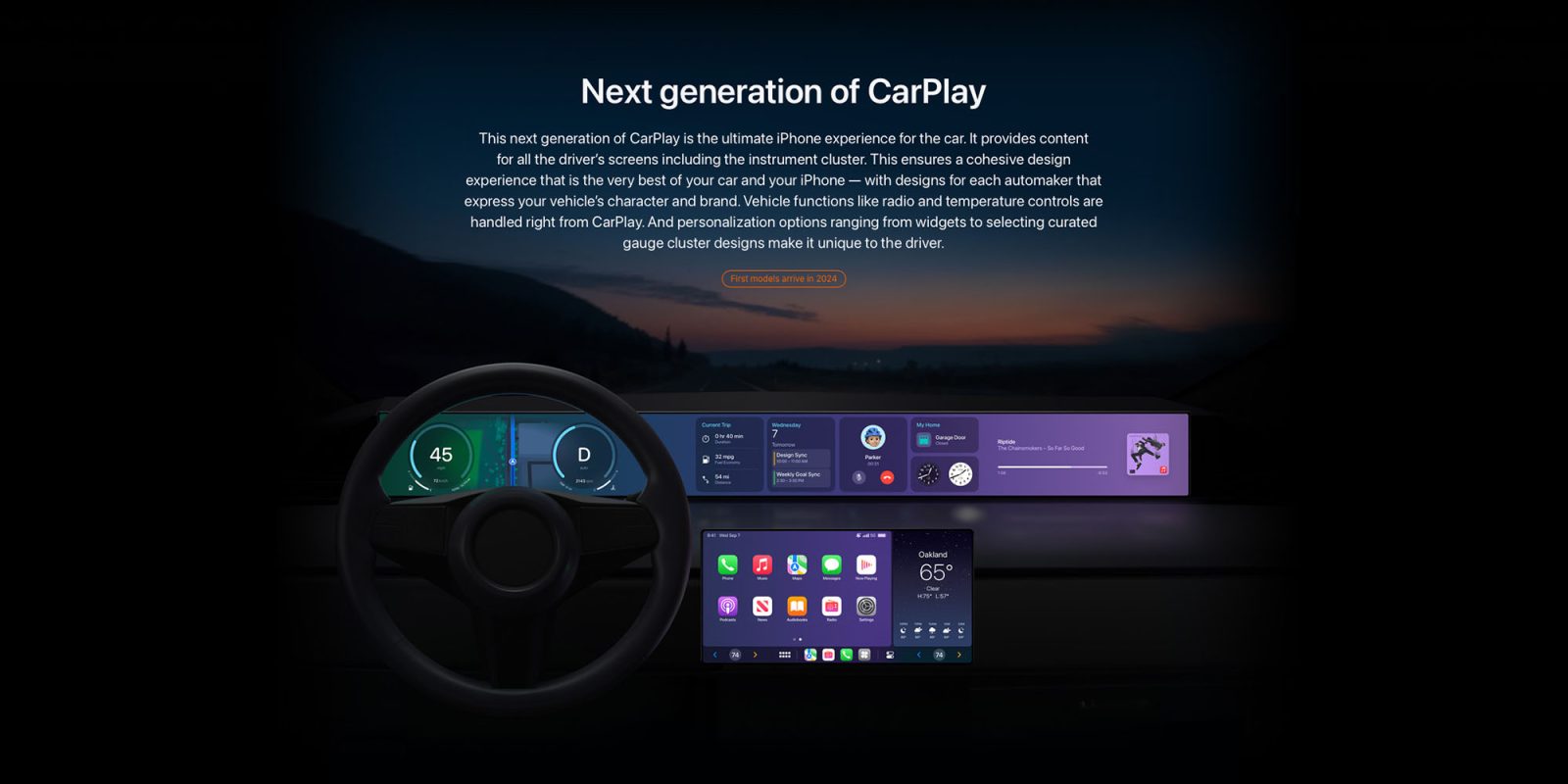 CarPlay 2 deadline arrives with no announcement | Apple's webpage promise of a 2024 launch