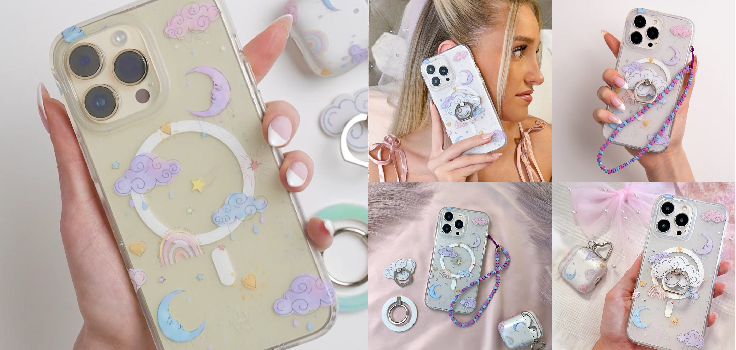 Velvet Caviar предлагает десятки очаровательных чехлов для iPhone 16, скидка 20% на ограниченное время