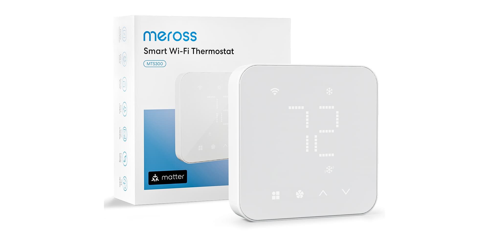 HomeKit Weekly: Meross выпускает новый умный термостат с поддержкой Matter