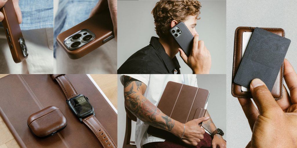 Nomad Exclusive holiday sale-leather iPhone