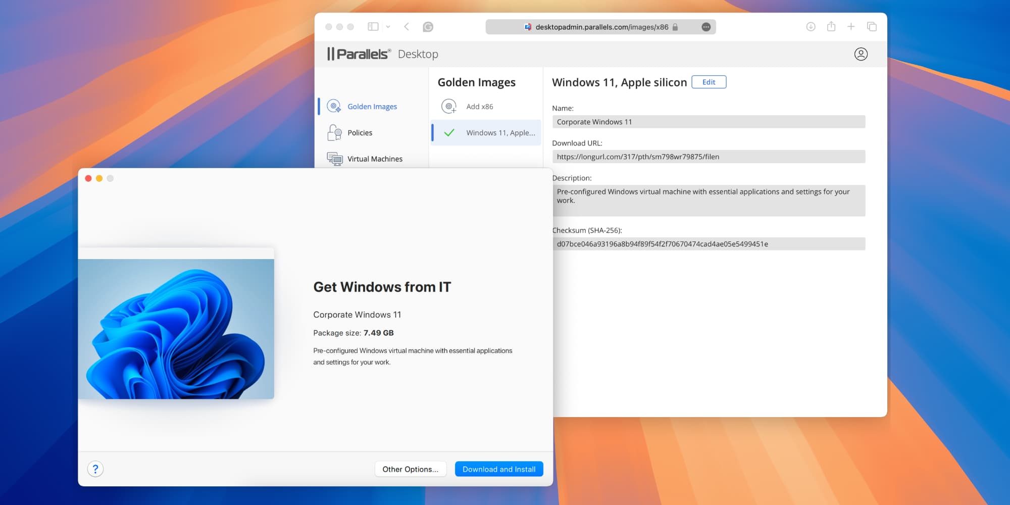 Apple @ Work: Parallels Enterprise Edition позволяет ИТ-администраторам быстро подготавливать, ограничивать, отслеживать и управлять развертыванием Parallels Desktop