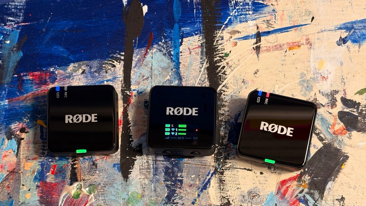 Rode Wireless Go 3: 40 часов локальной записи в 32-битном float, дальность 260 м и многое другое