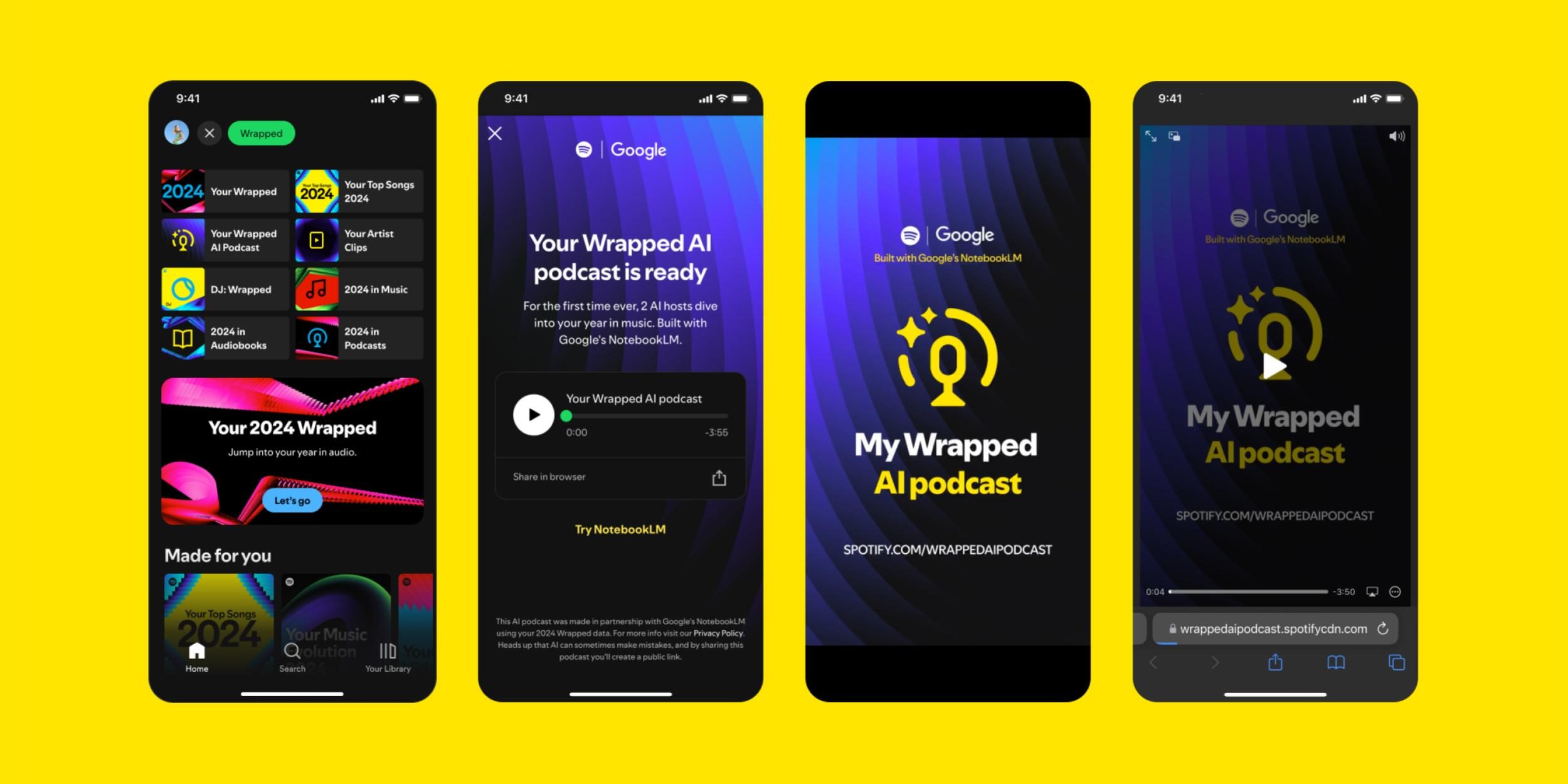 PSA: Избегайте подделки результатов Spotify Wrapped, если вы находитесь в Конгрессе