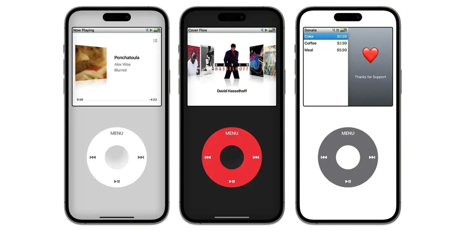 You can again turn your iPhone into a classic iPod | Screengrabs shown