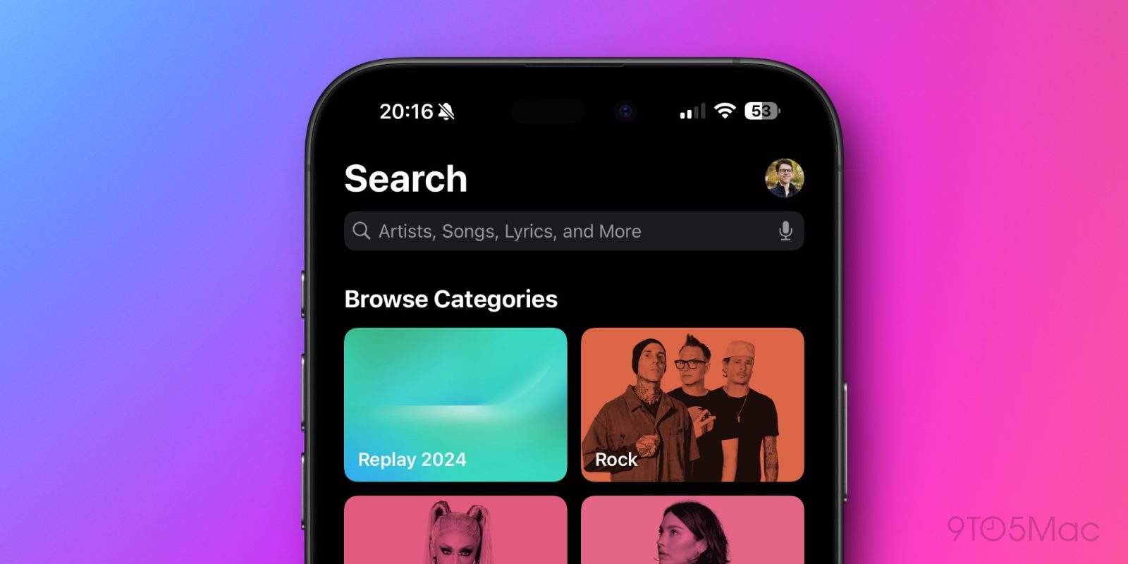 iOS 18.2 adds natural language search to Apple Music and Apple TV app