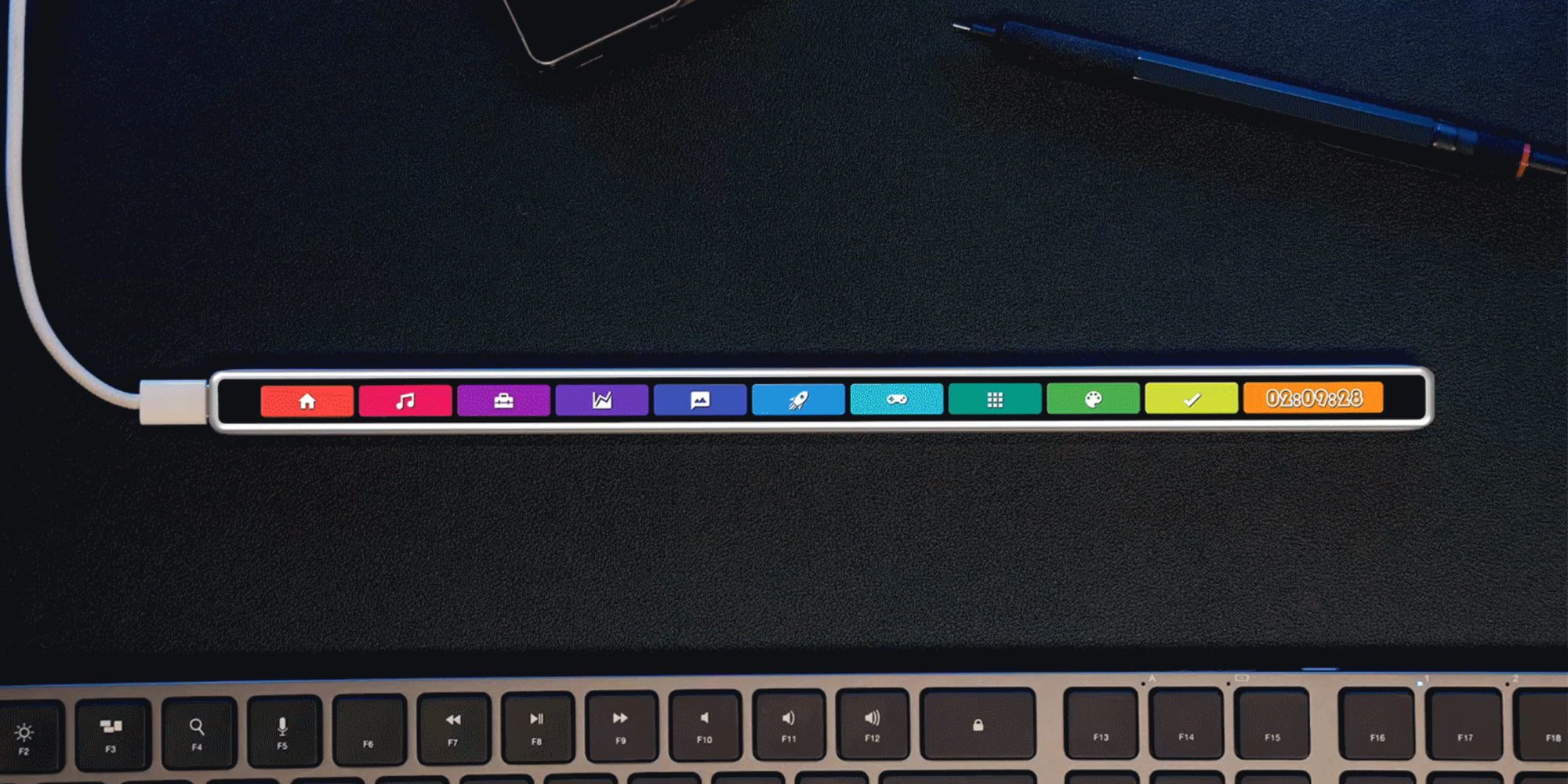 Поклонники Touch Bar создали отдельный преемник, вдохновленный Apple