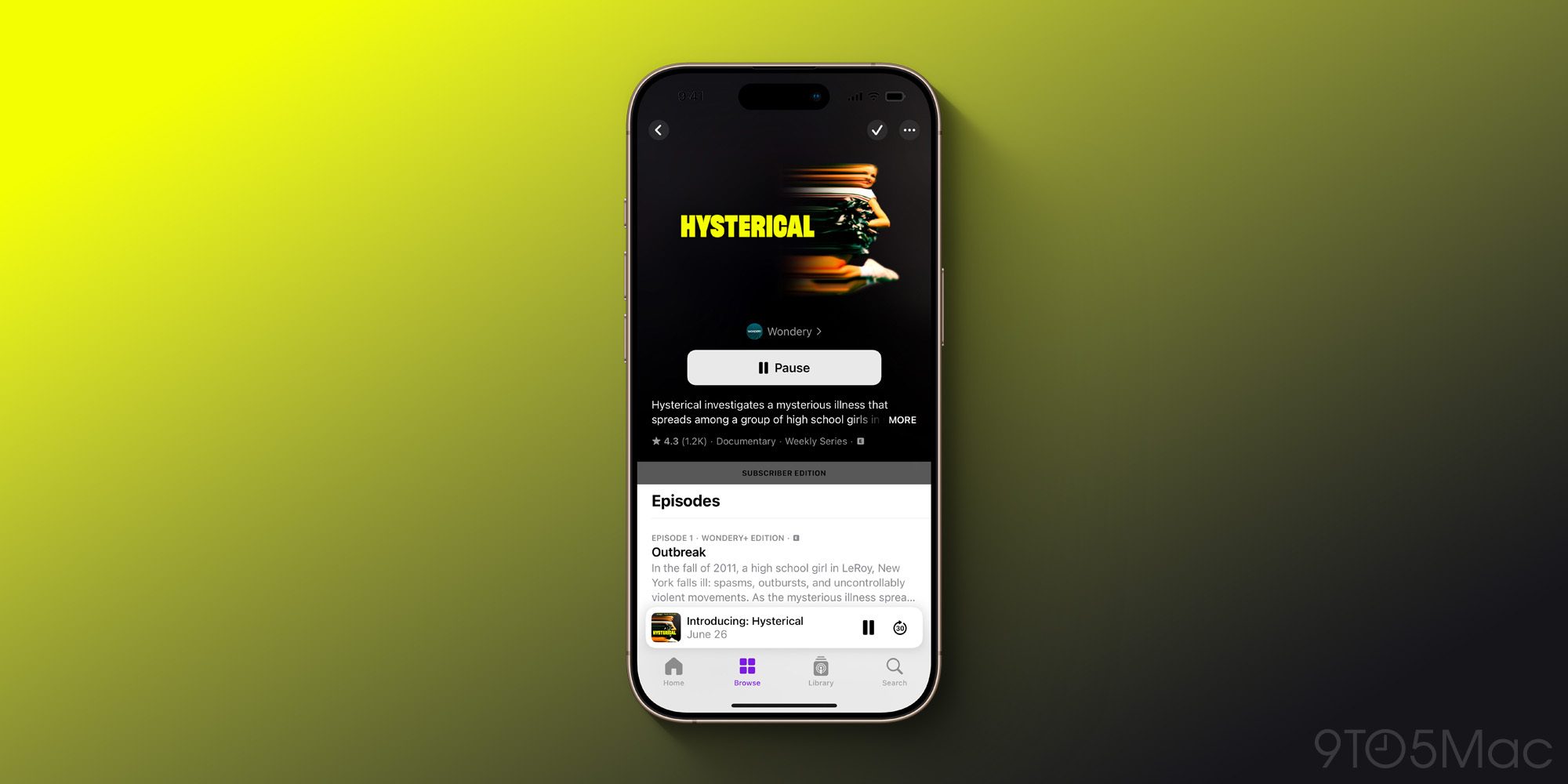 Apple Podcasts назвал «Hysterical» шоу года 2024