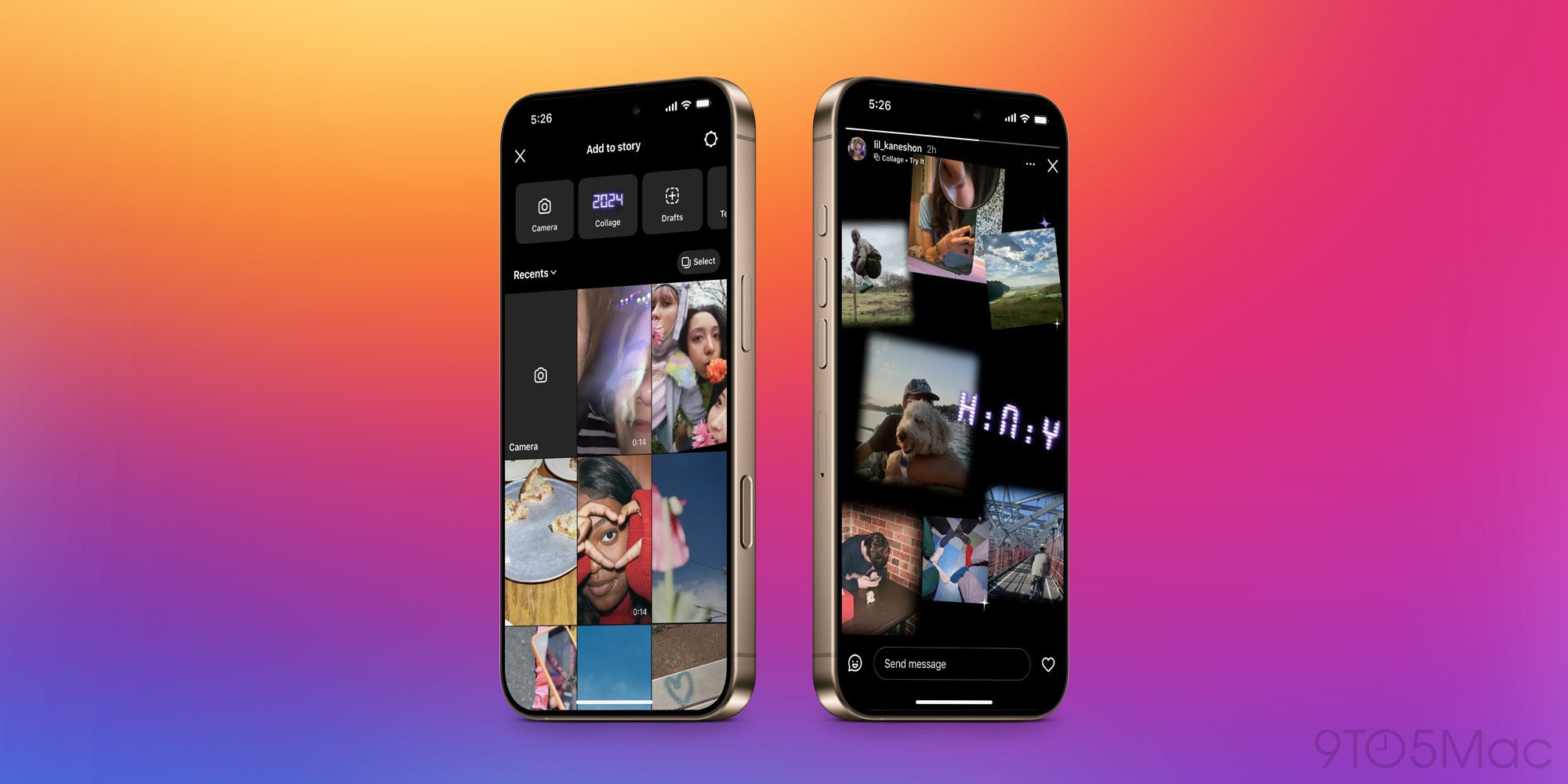 Instagram запускает «Коллаж 2024» и другие функции подведения итогов года