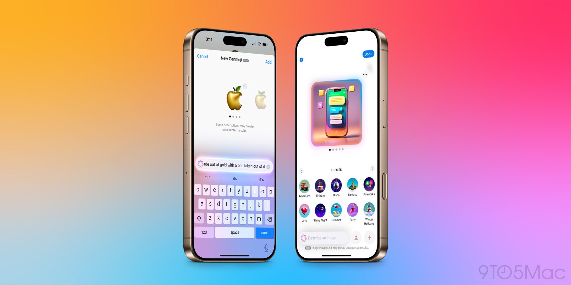 Вот все новое в приложении «Сообщения» на iOS 18.2