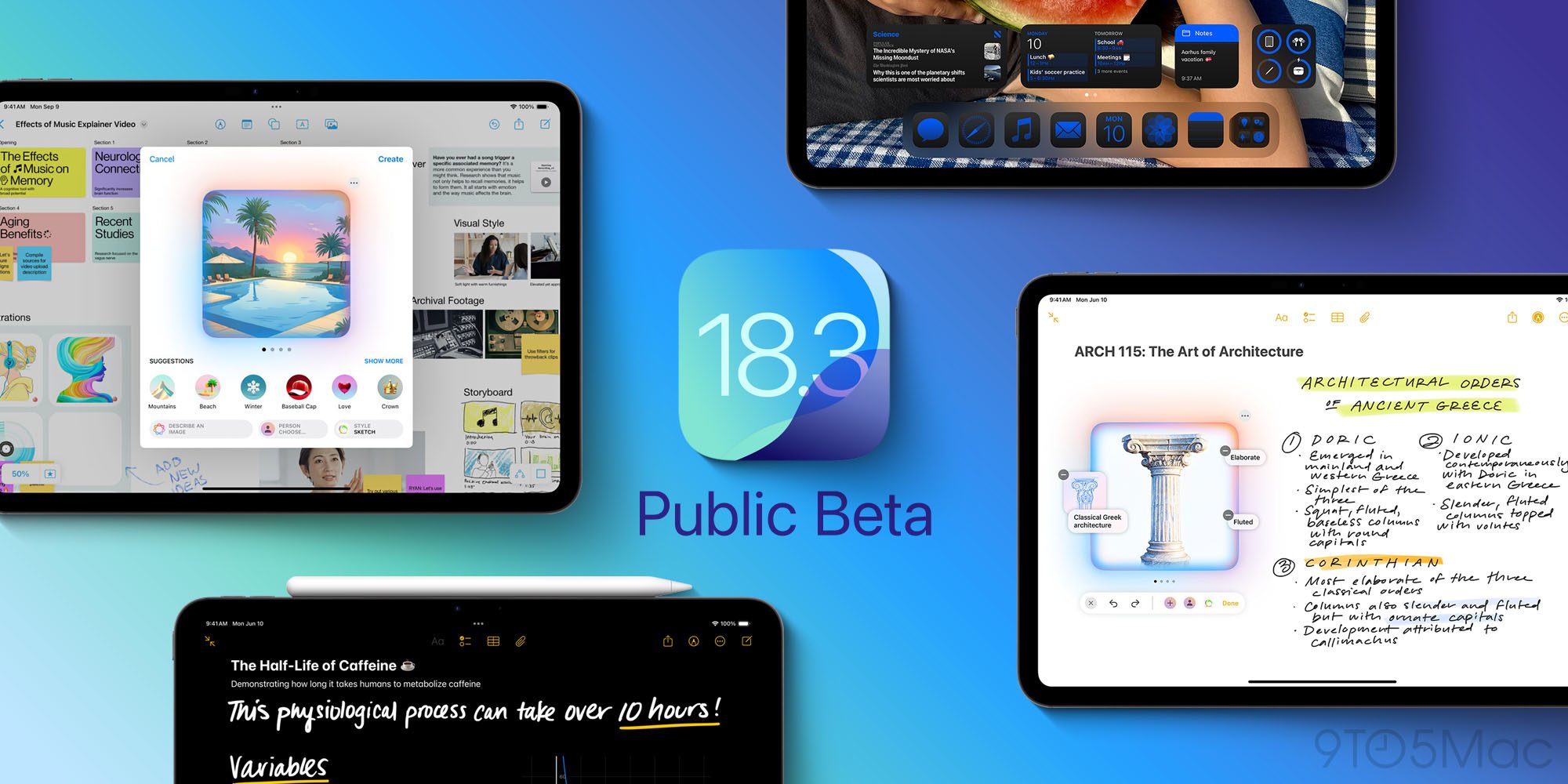 Выпущена вторая публичная бета-версия macOS 15.3, iPadOS 18.3 и других систем