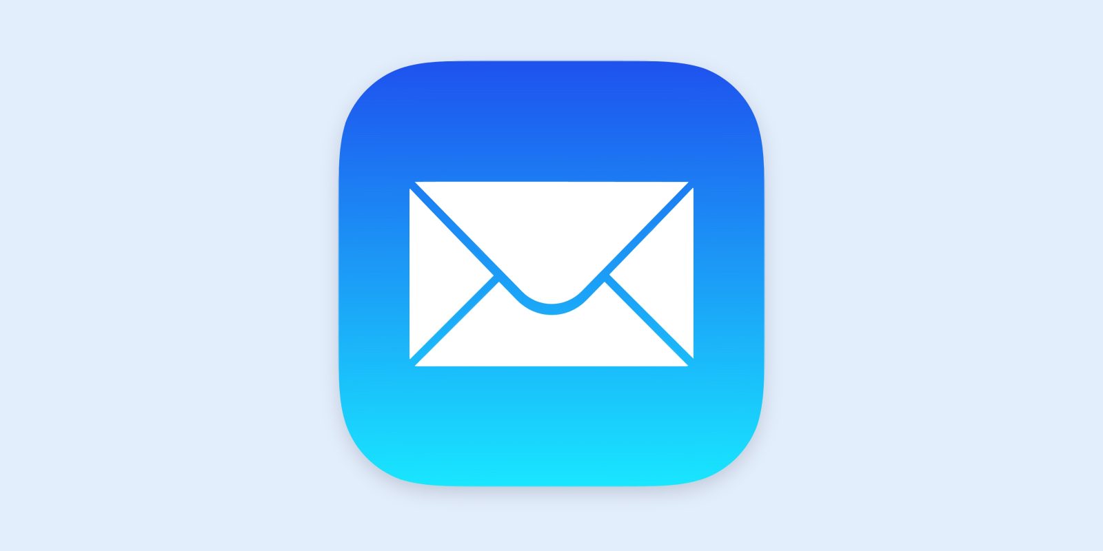 iPhone Mail app icon