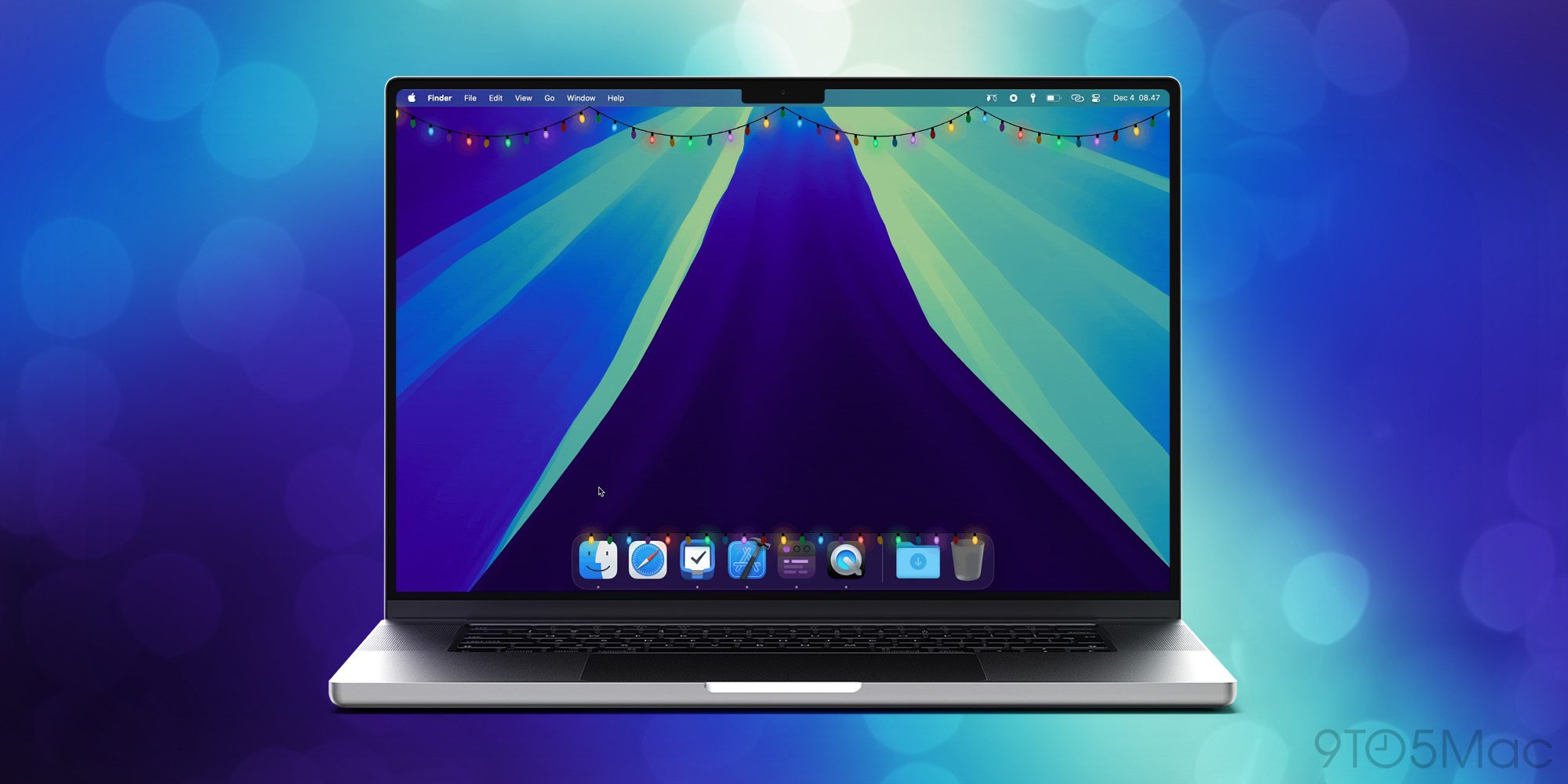 «Festivitas» дарит праздничное настроение вашему меню и Dock на Mac