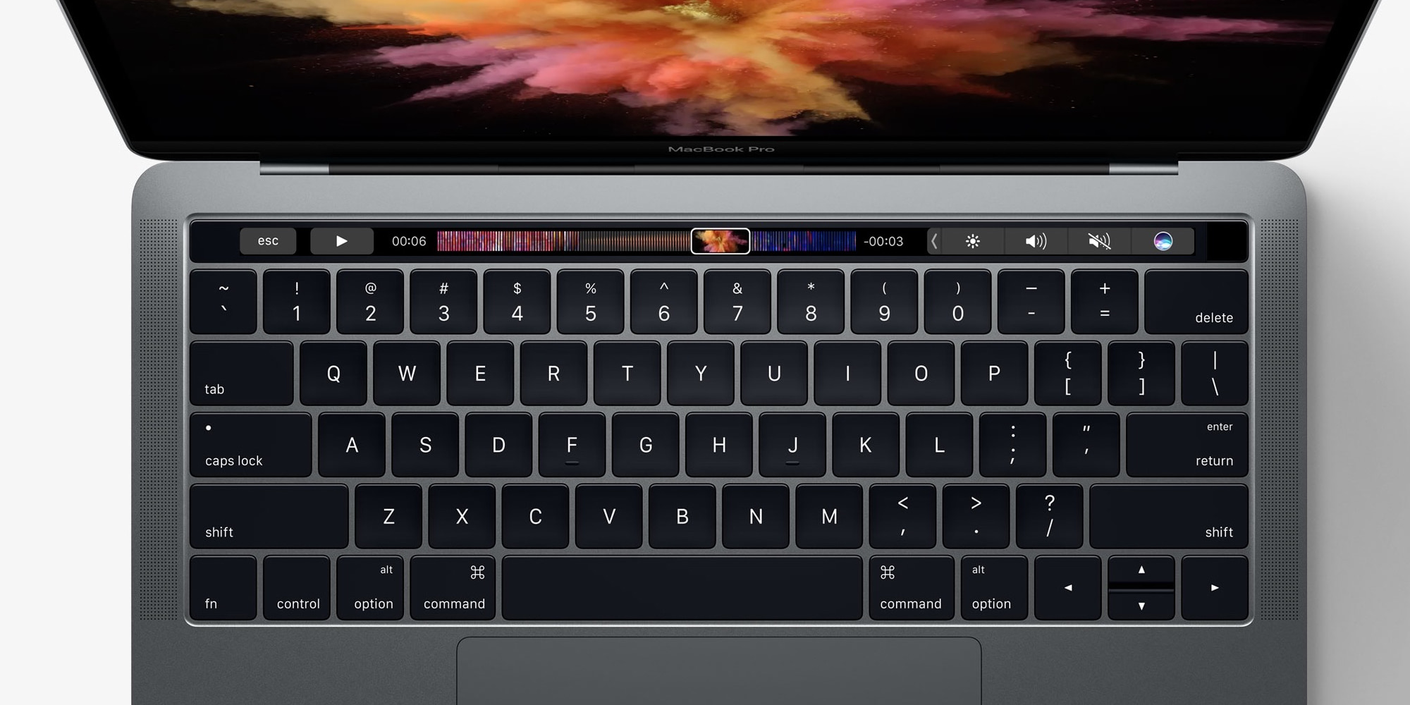 MacBook Pro Touch Bar