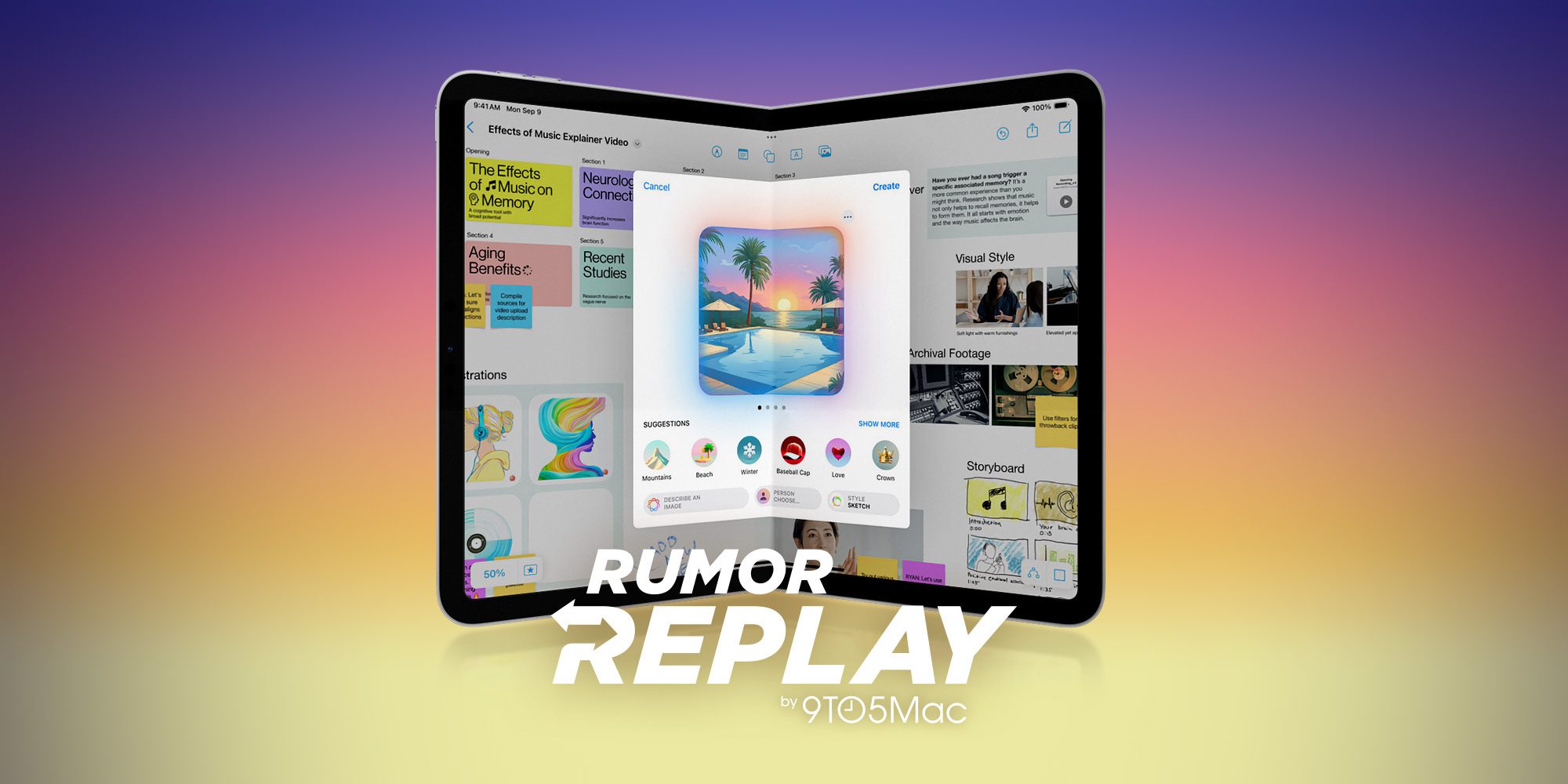 Пересказ слухов: складные iPad и iPhone от Apple, AirTag 2 и не только