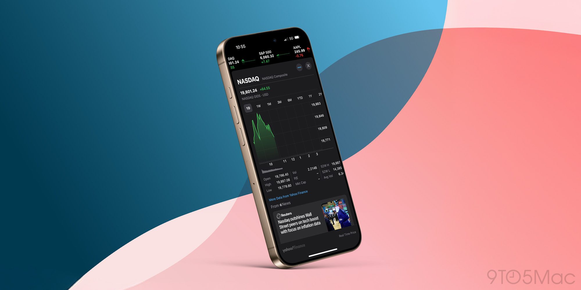 Stocks от Apple имеет мощную скрытую функцию для упрощения отслеживания
