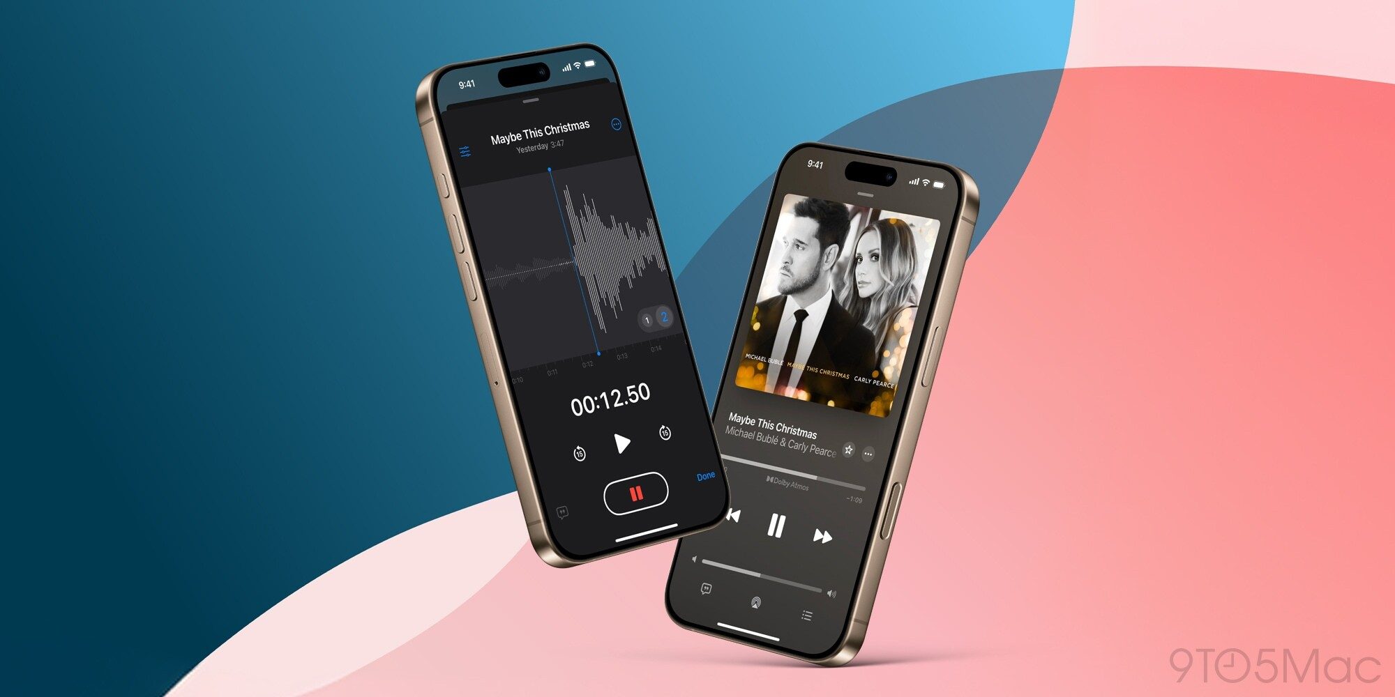 Новая функция iOS 18.2 «навсегда изменит то, как мы создаем музыку», — говорит Майкл Бубле