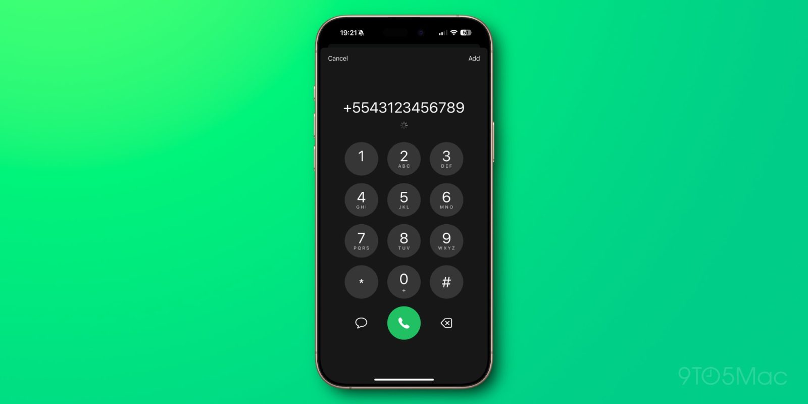 WhatsApp dial call