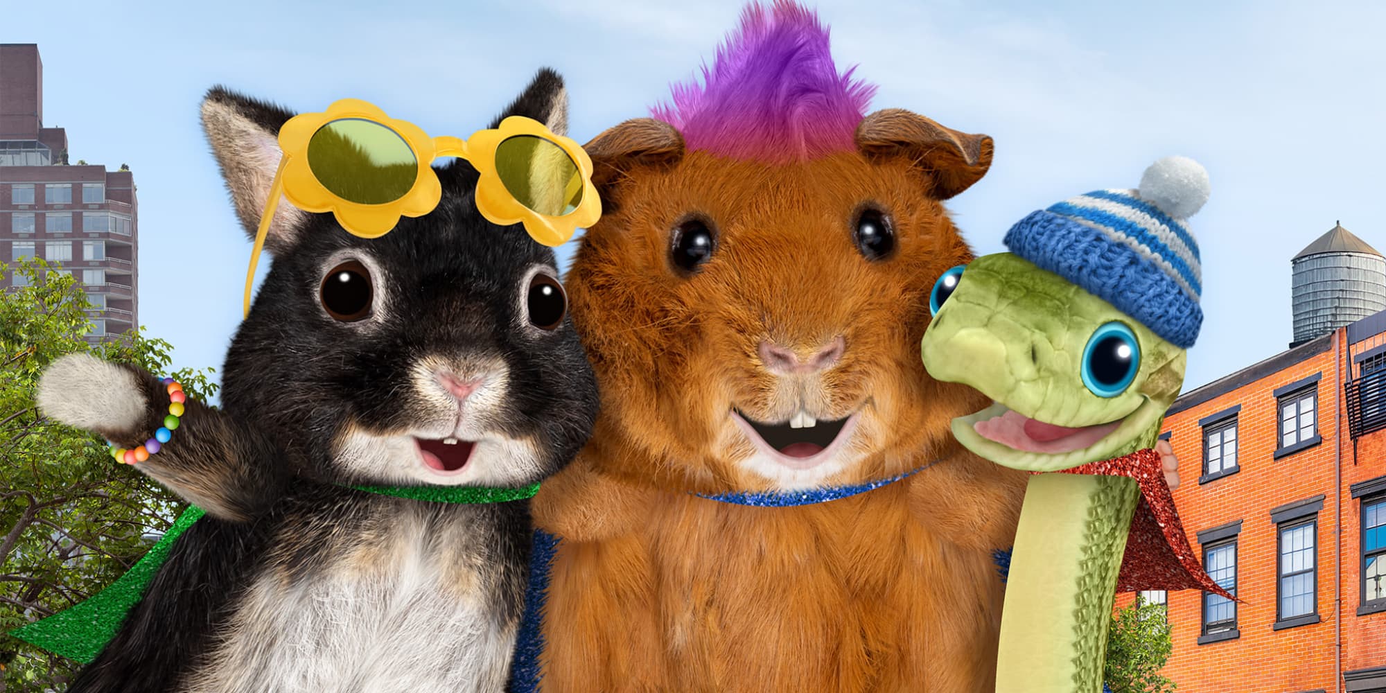 Wonder Pets: In The City