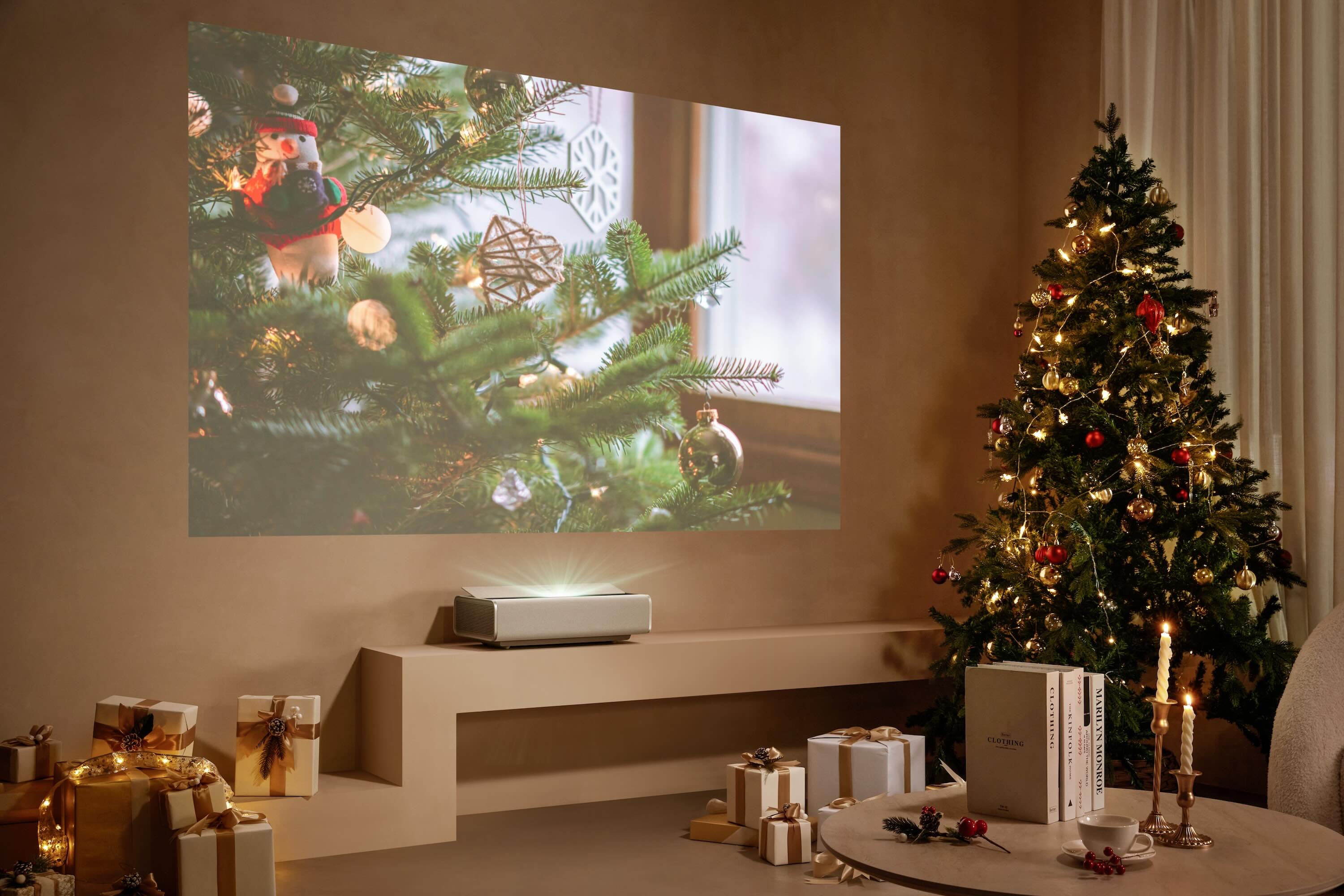 Elevate your holiday entertainment with XGIMI’s Christmas collection