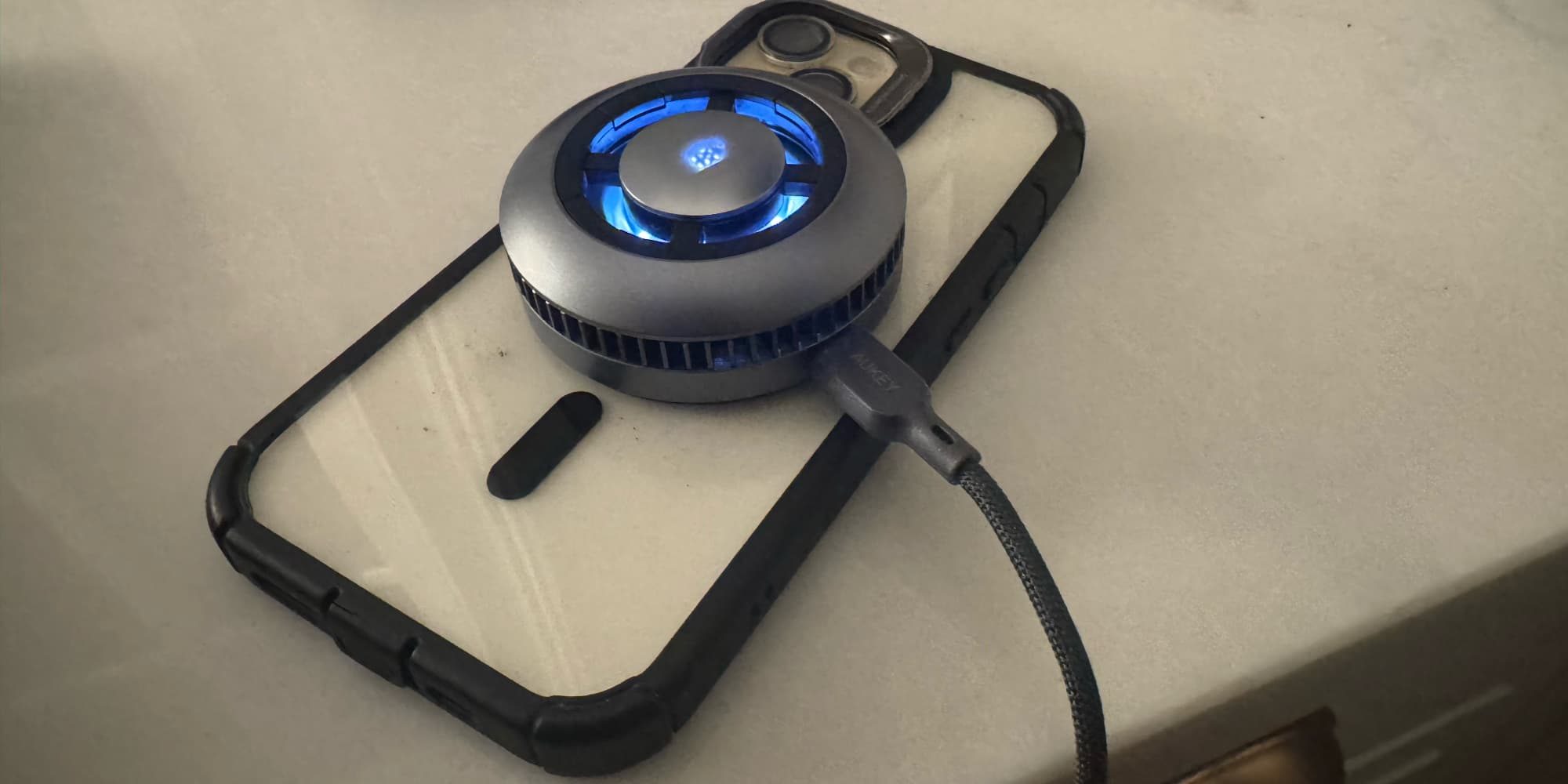 MagSafe Monday: Может ли AUKEY MagFusion GameFrost решить проблему перегрева MagSafe?