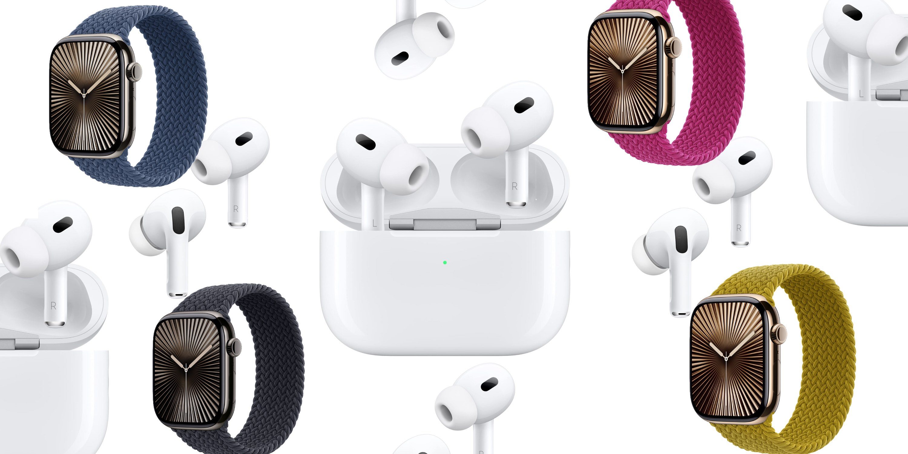 Скидки: AirPods Pro 2 достигают минимума 2025 года, официальные ремешки Apple Watch Solo Loops от 20 долларов, аксессуары Find My, MacBook, и многое другое