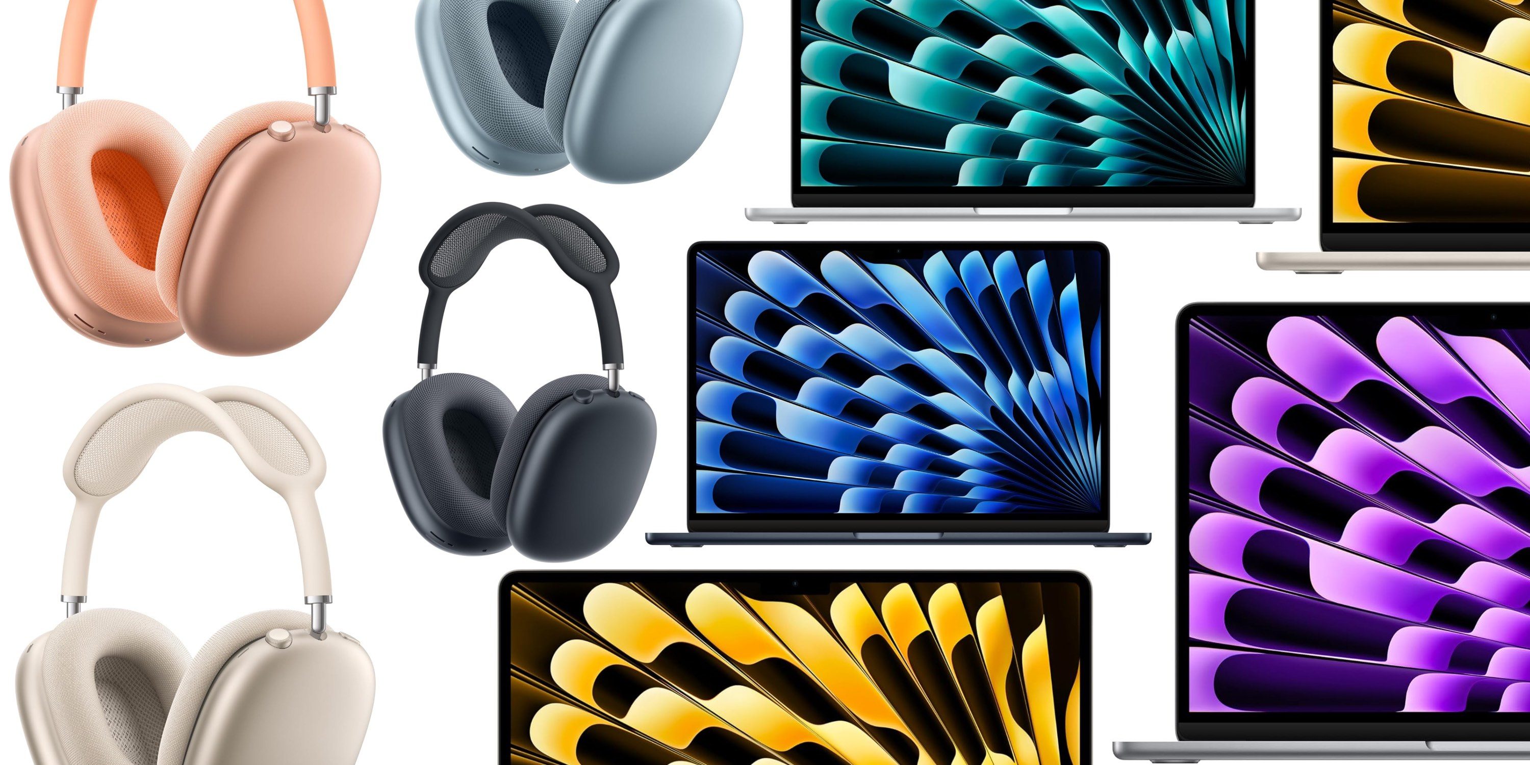 Сделки: MacBook Air M3 со скидкой до $450 от первоначальной цены, AirPods Max с USB-C — лучшая сделка, iPhone 15 Pro со скидкой $469 и многое другое