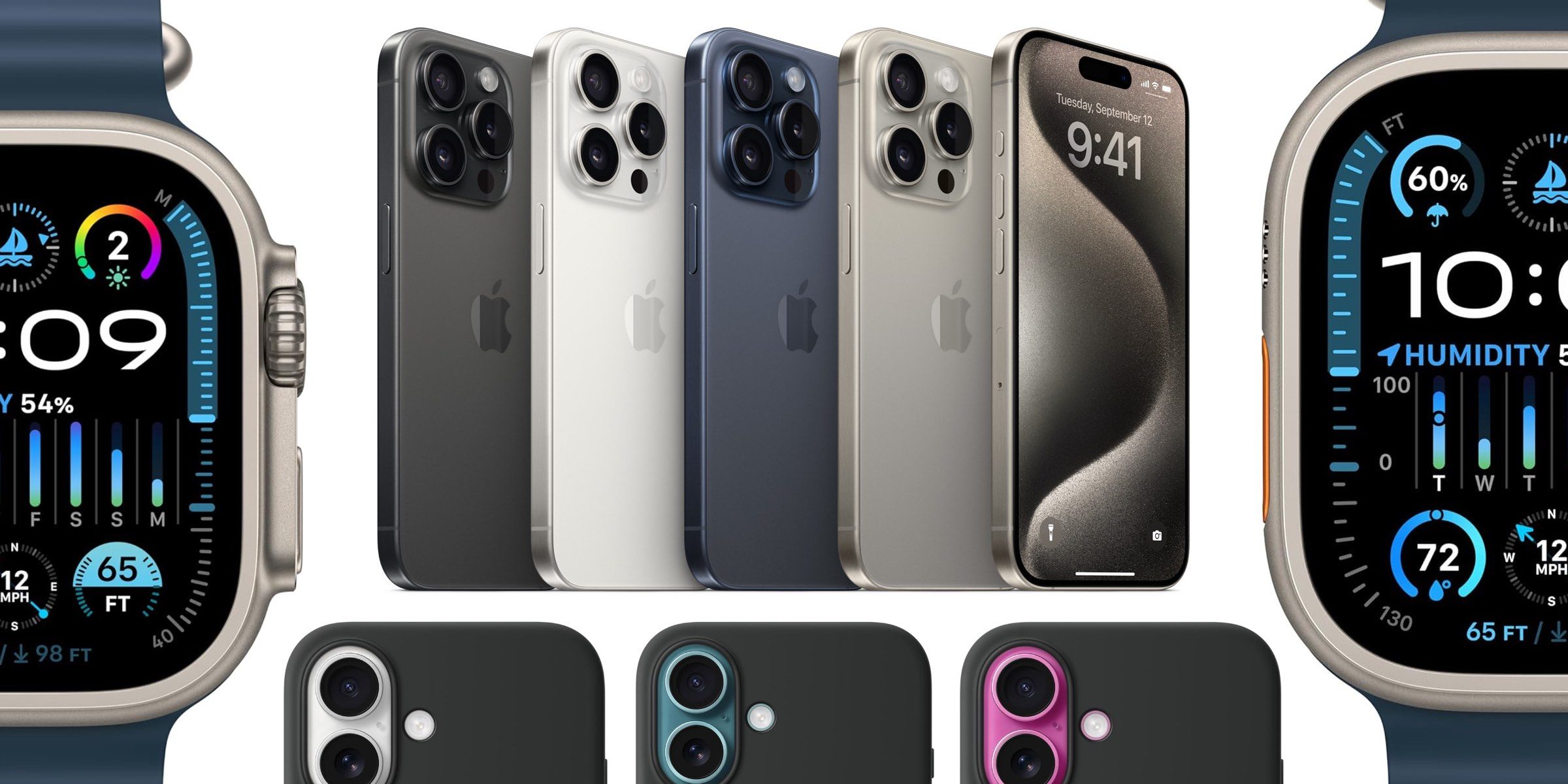 Скидки: Apple Watch Ultra 2 на $119 дешевле, OG Ultra 1 на $399 дешевле, iPhone 15 Pro восстановленный за $489 дешевле и другие